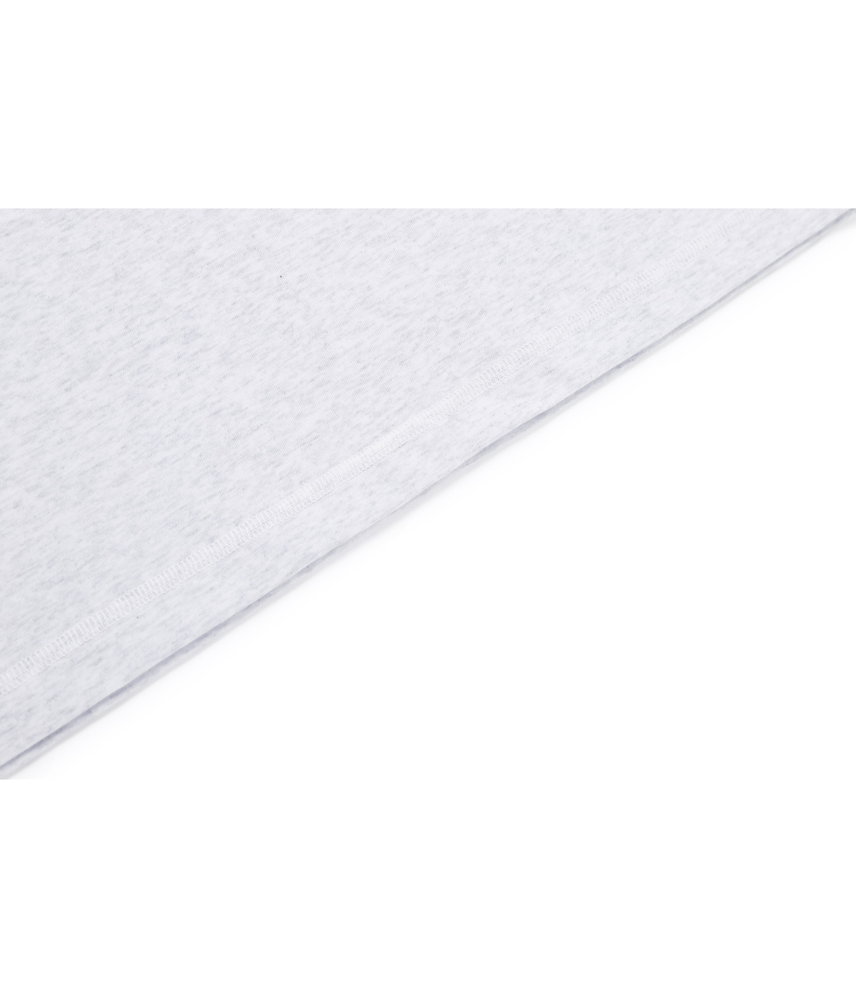 Unisex AVIS Aerosilver Graphic Semi-Overfit Gusset Detail Short Sleeve<br>LM/GREY