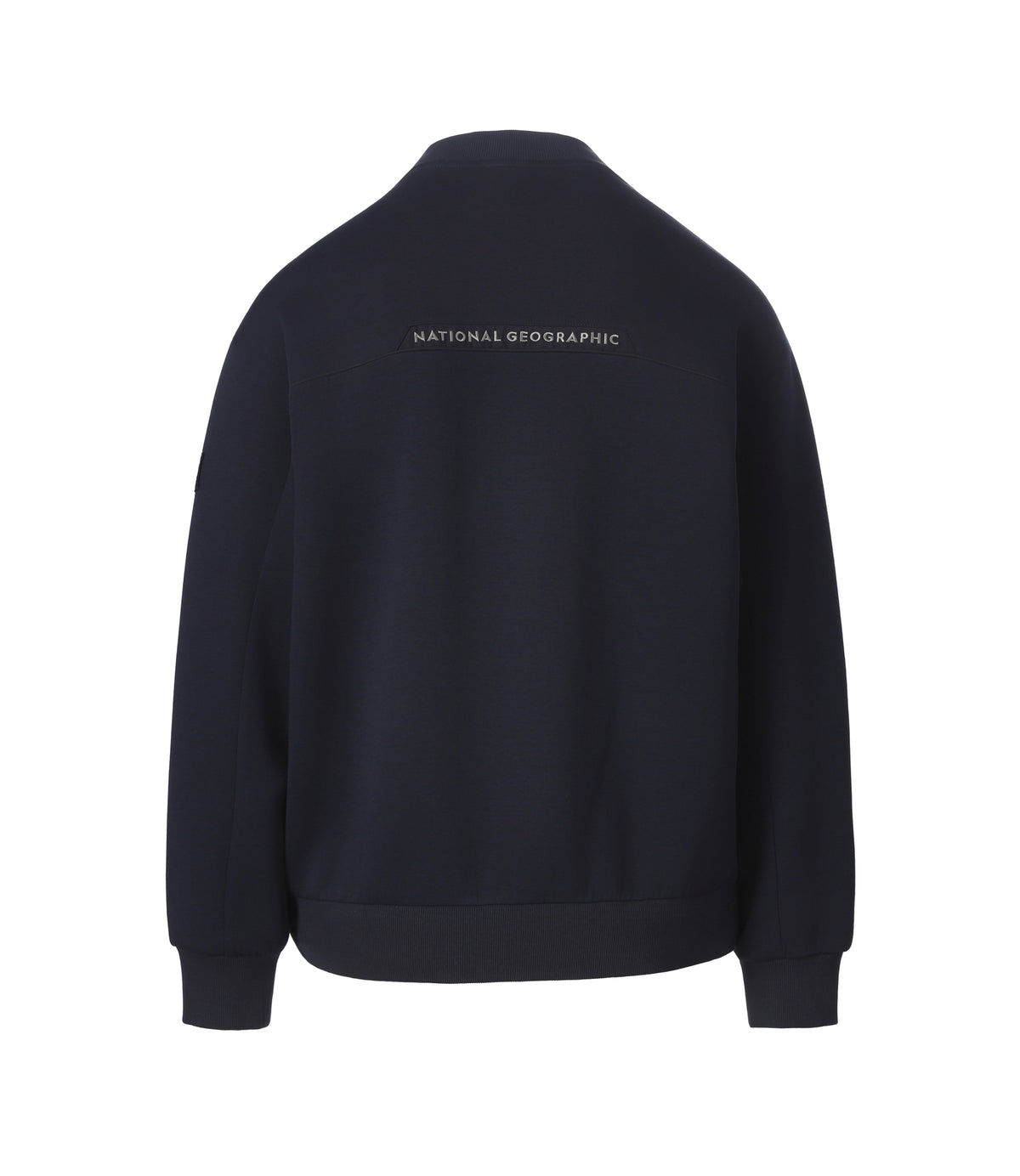 Unisex Cushion-Fabric Semi-Overfit Stadium Jumper<br>MIDNIGHT NAVY
