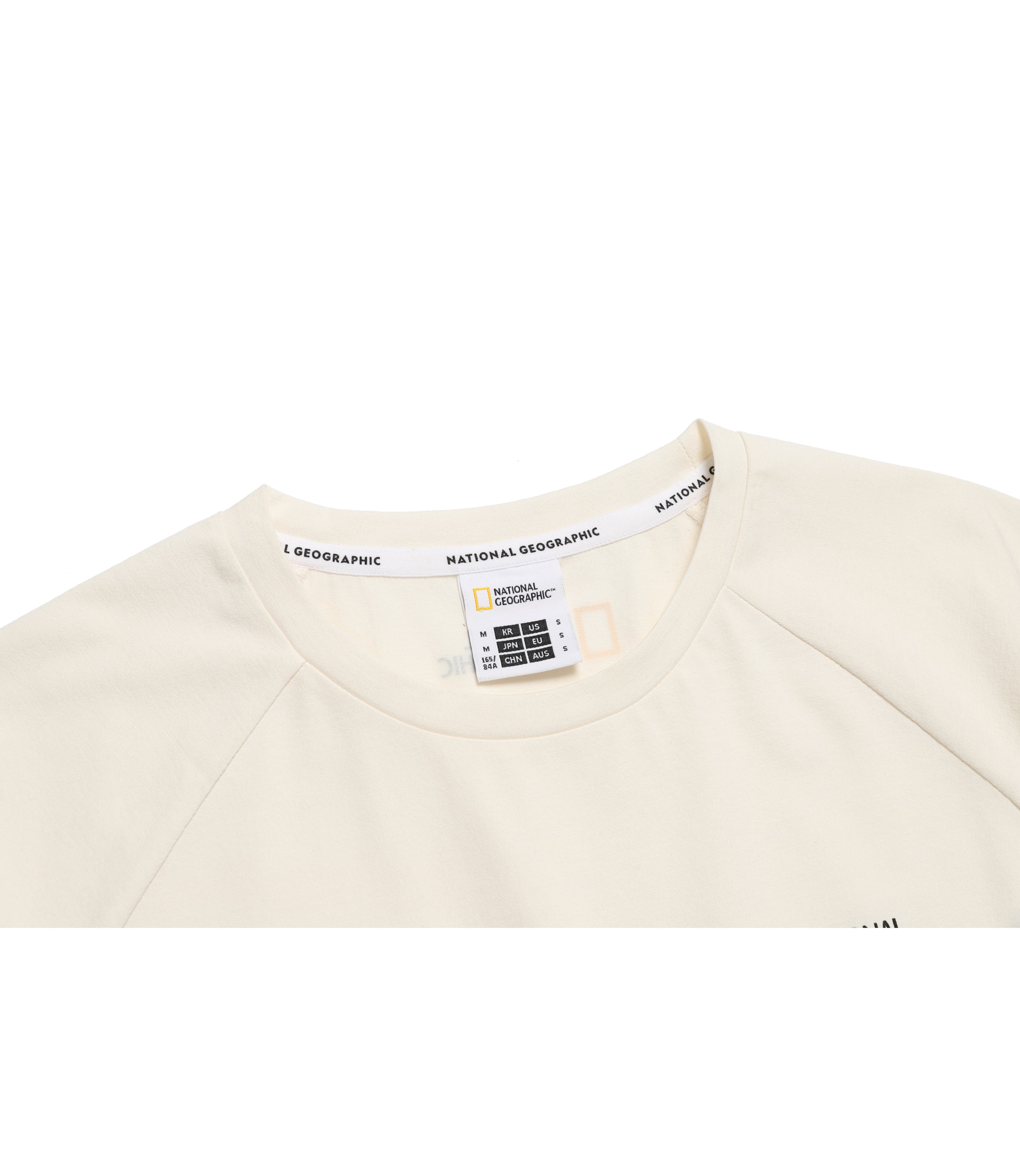 Women's CROW Coolmax Small Logo Short Sleeve Tee<br>CRYSTAL BEIGE
