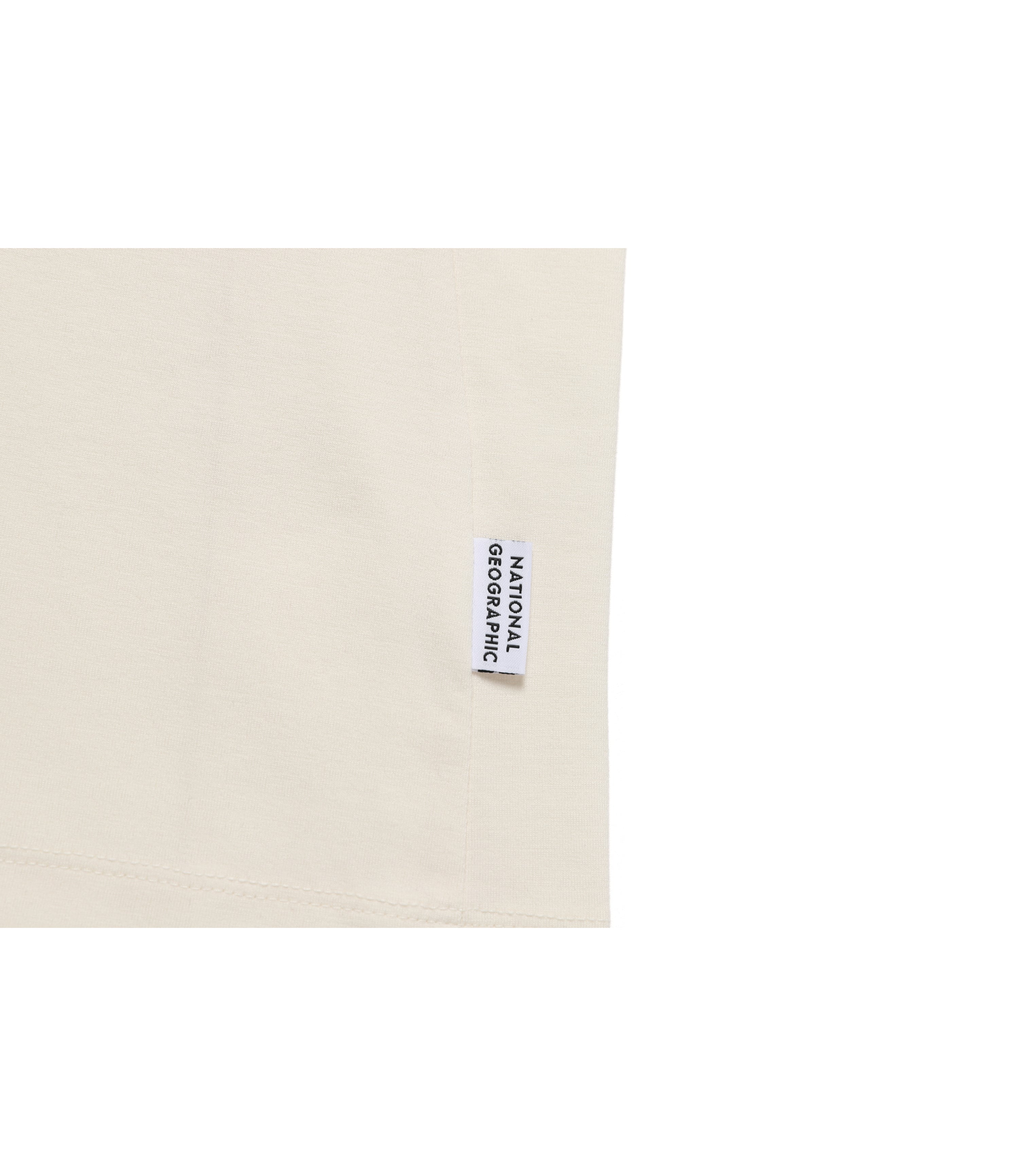 Women's CROW Coolmax Small Logo Short Sleeve Tee<br>CRYSTAL BEIGE