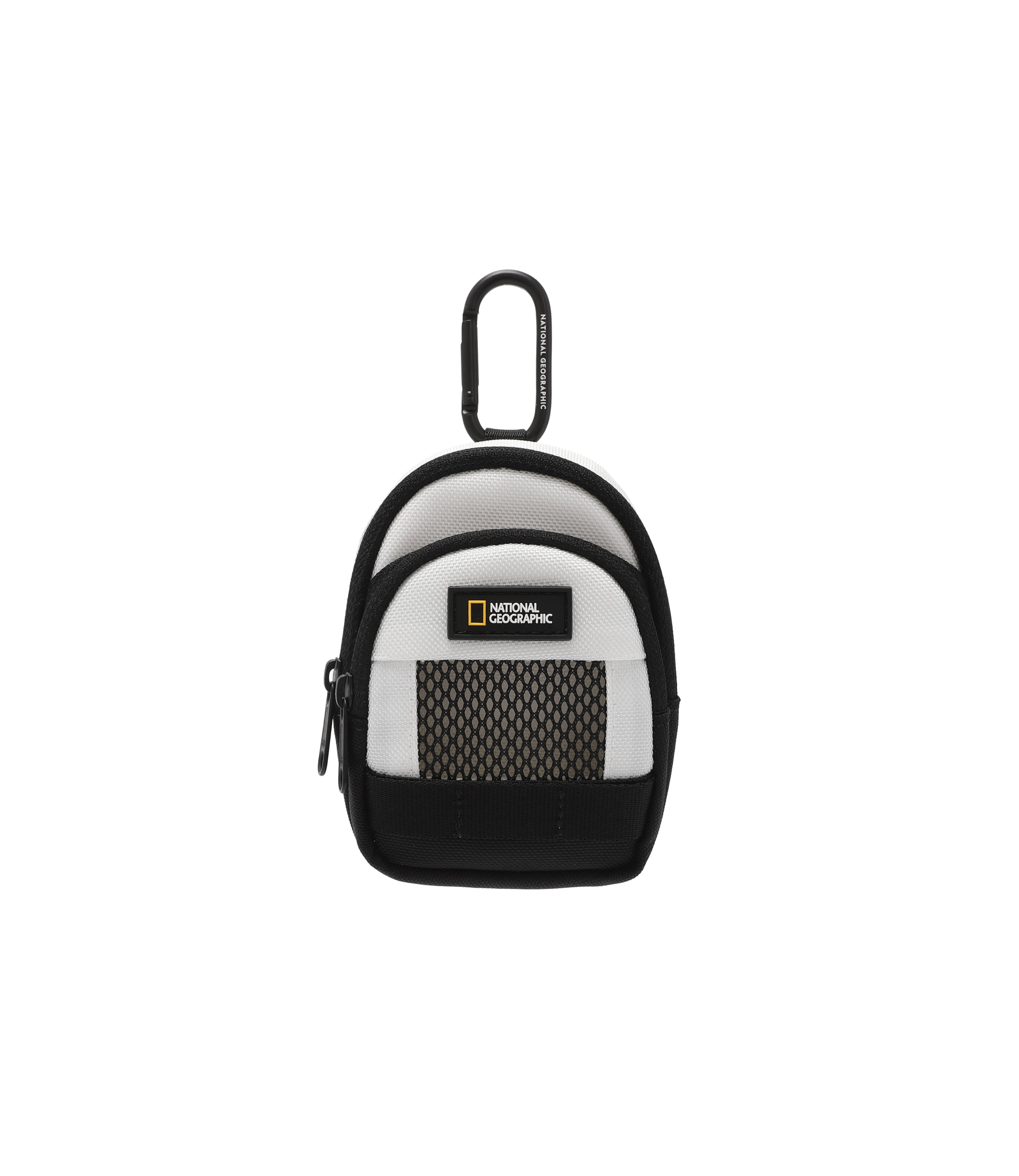 Mesh Backpack Pouch<br>WHITE