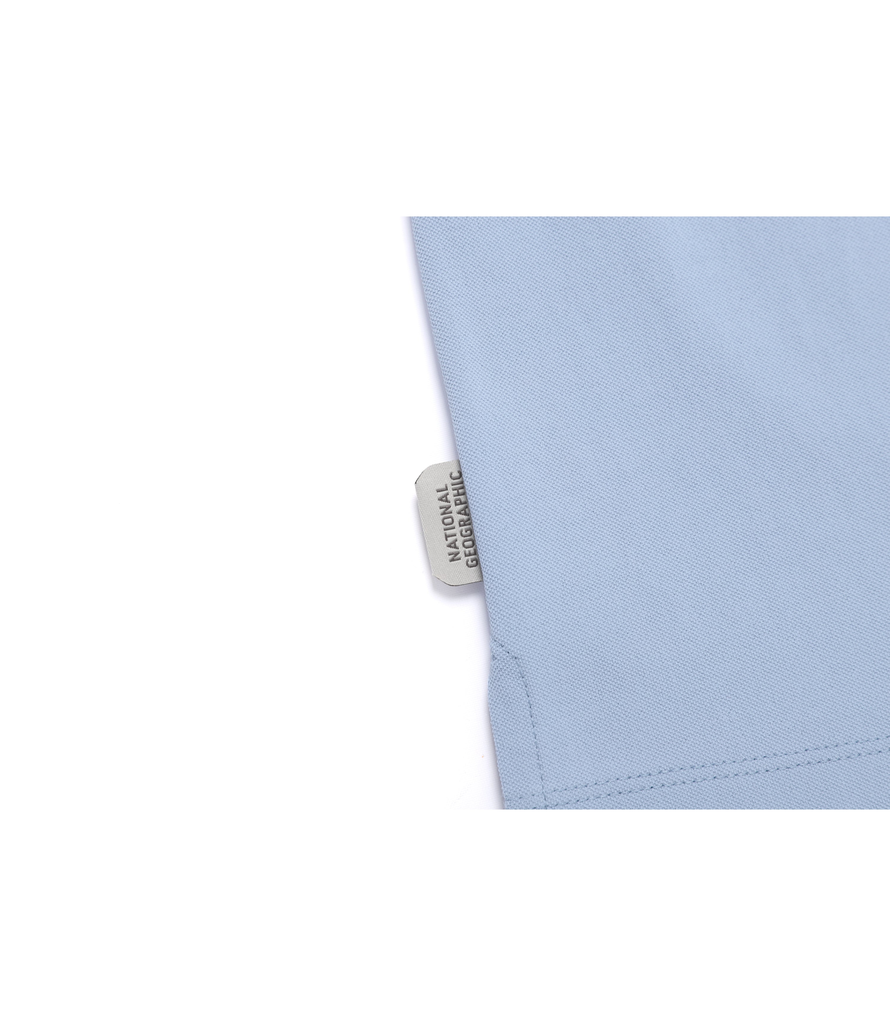 Women's Caridi Pique Short Sleeve Collar Tee<br>STORM BLUE