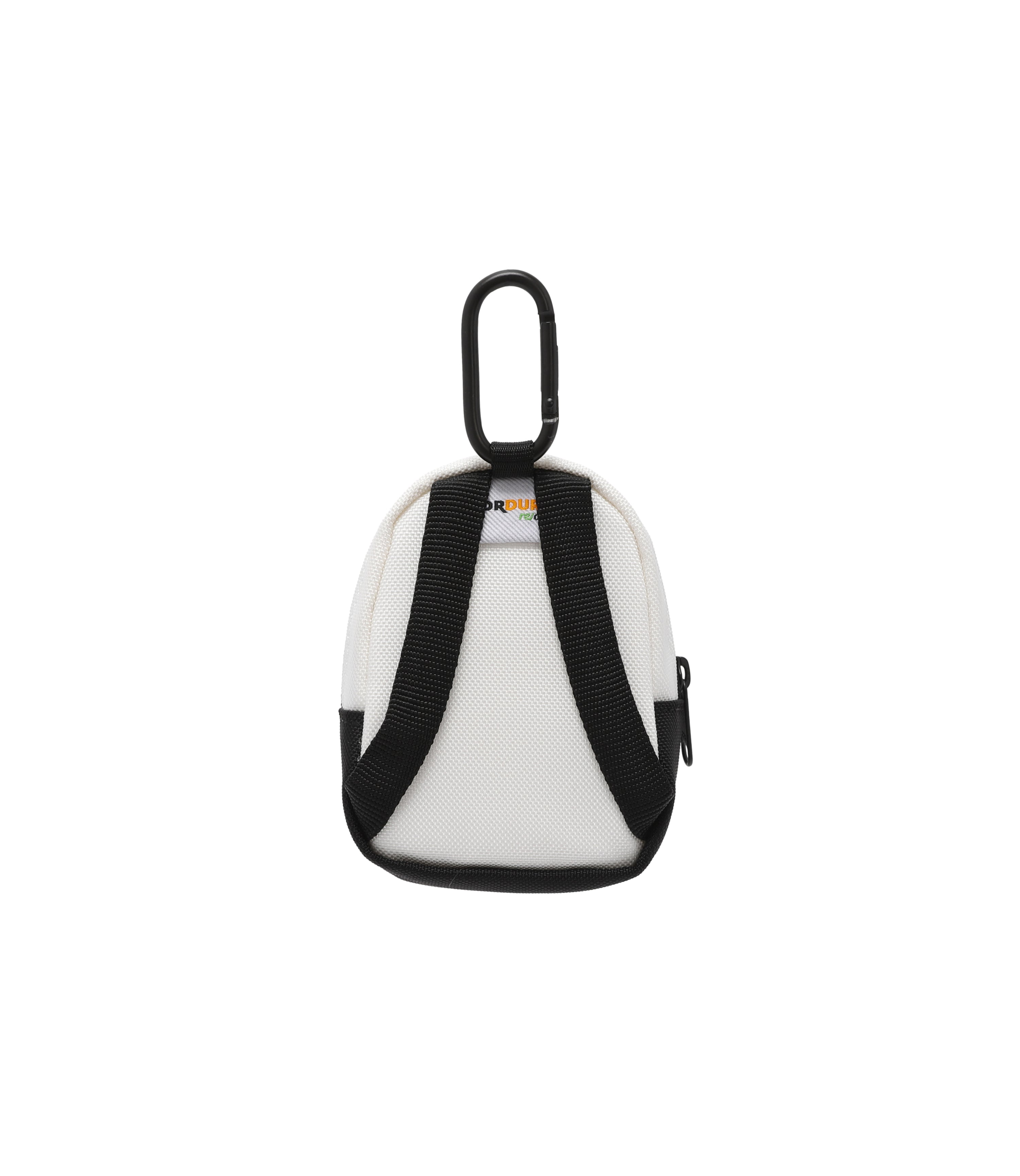 Mesh Backpack Pouch<br>WHITE