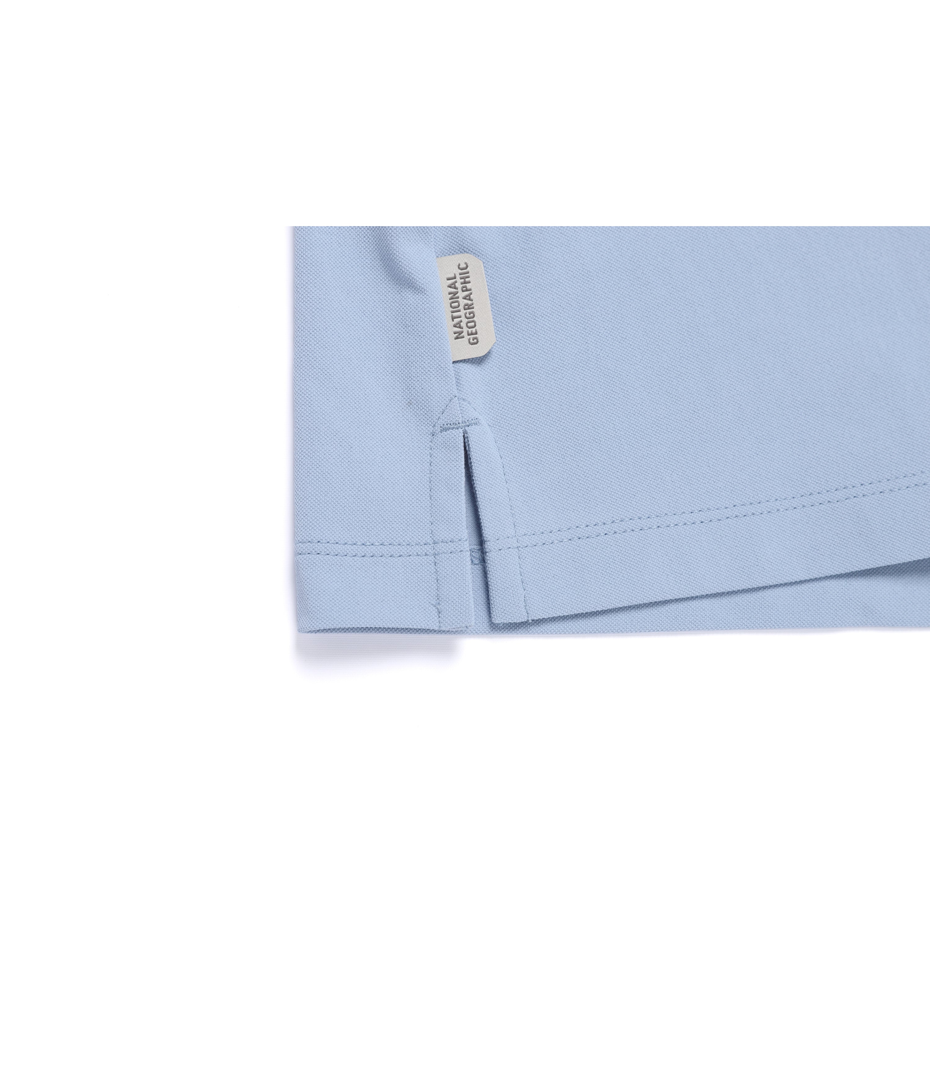 Women's Caridi Pique Short Sleeve Collar Tee<br>STORM BLUE
