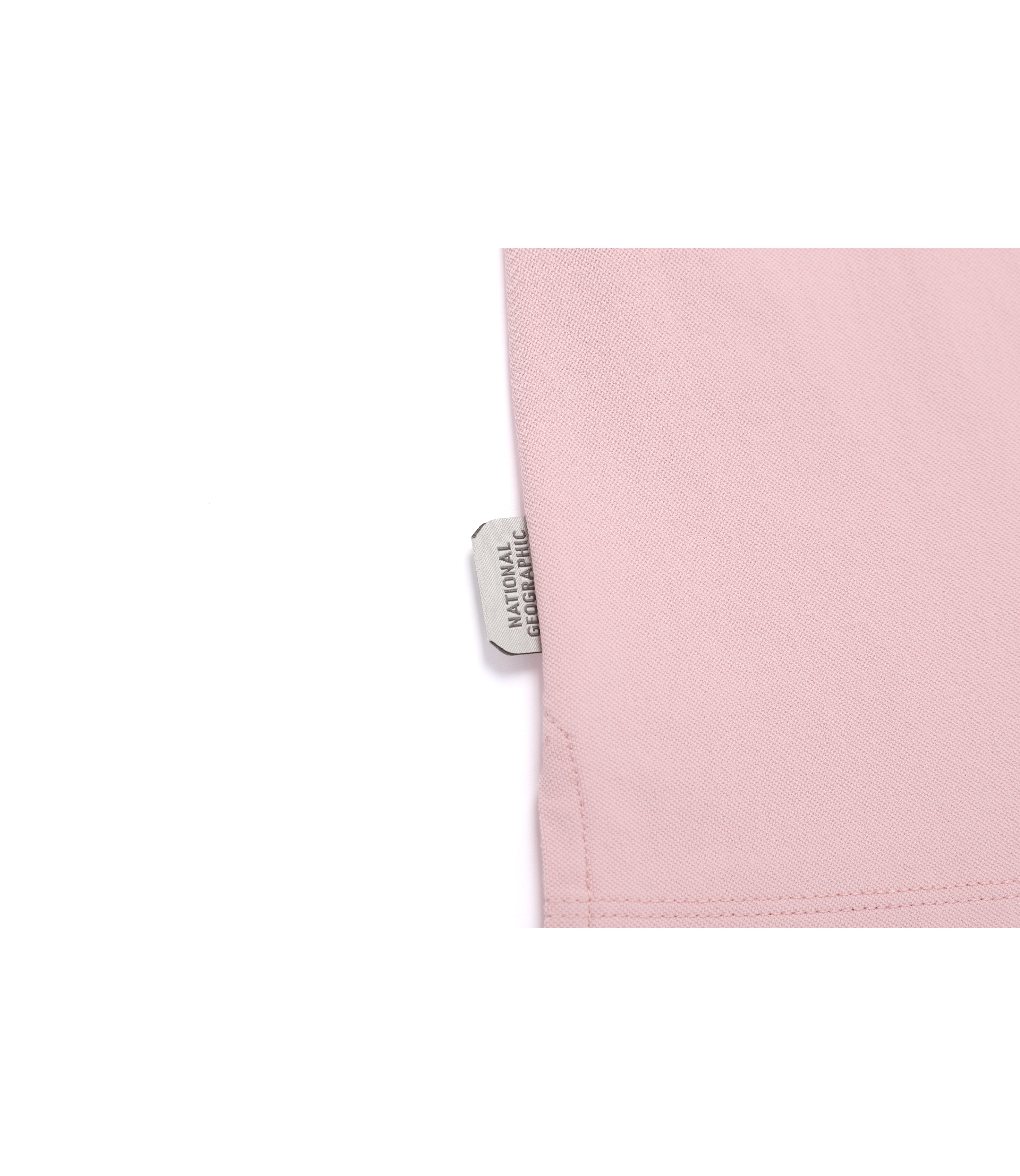 Women's Caridi Pique Short Sleeve Collar Tee<br>SILVER PINK