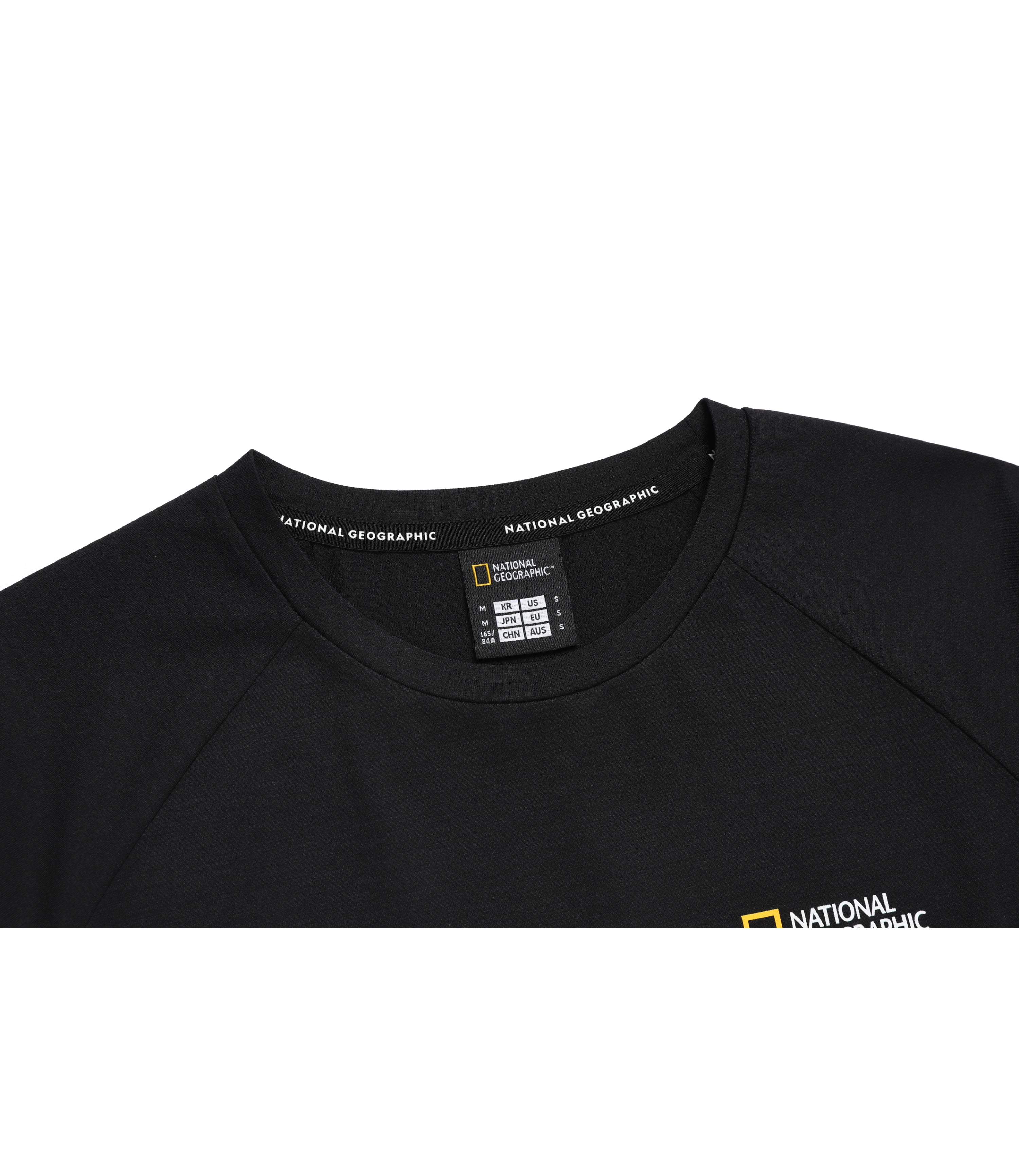 Women's CROW Coolmax Small Logo Short Sleeve Tee<br>CARBON BLACK