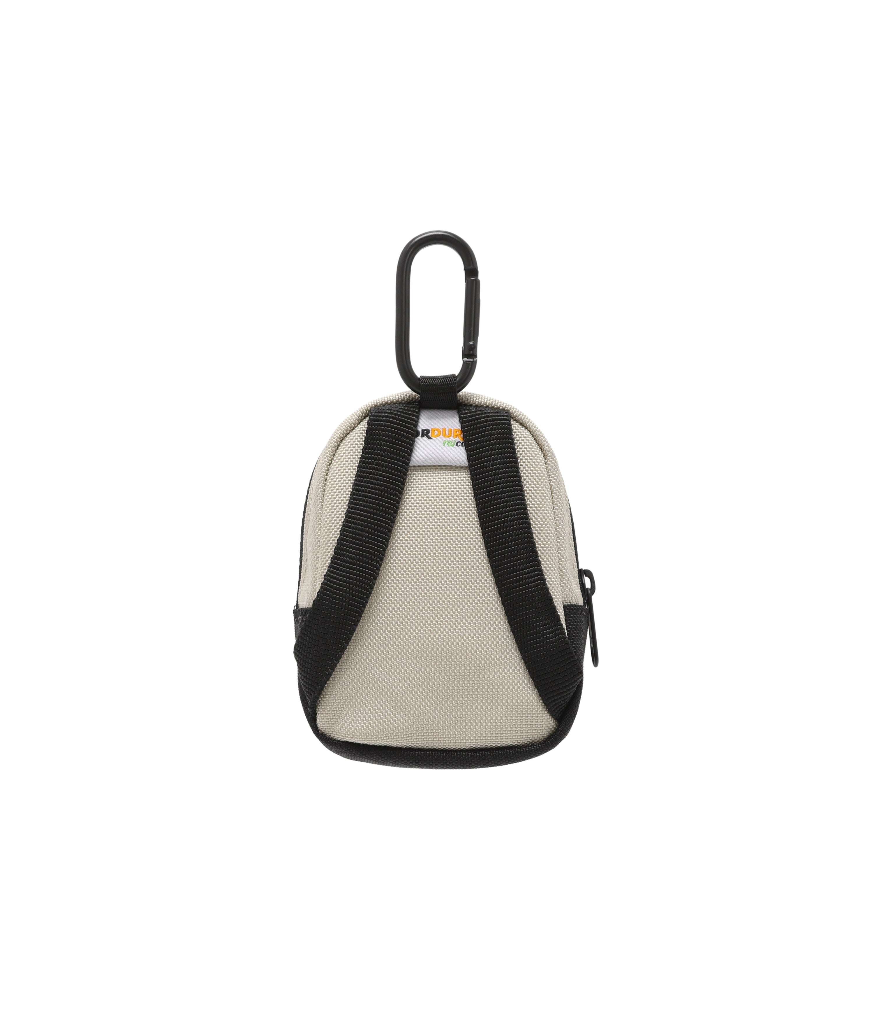 Mesh Backpack Pouch<br>BEIGE