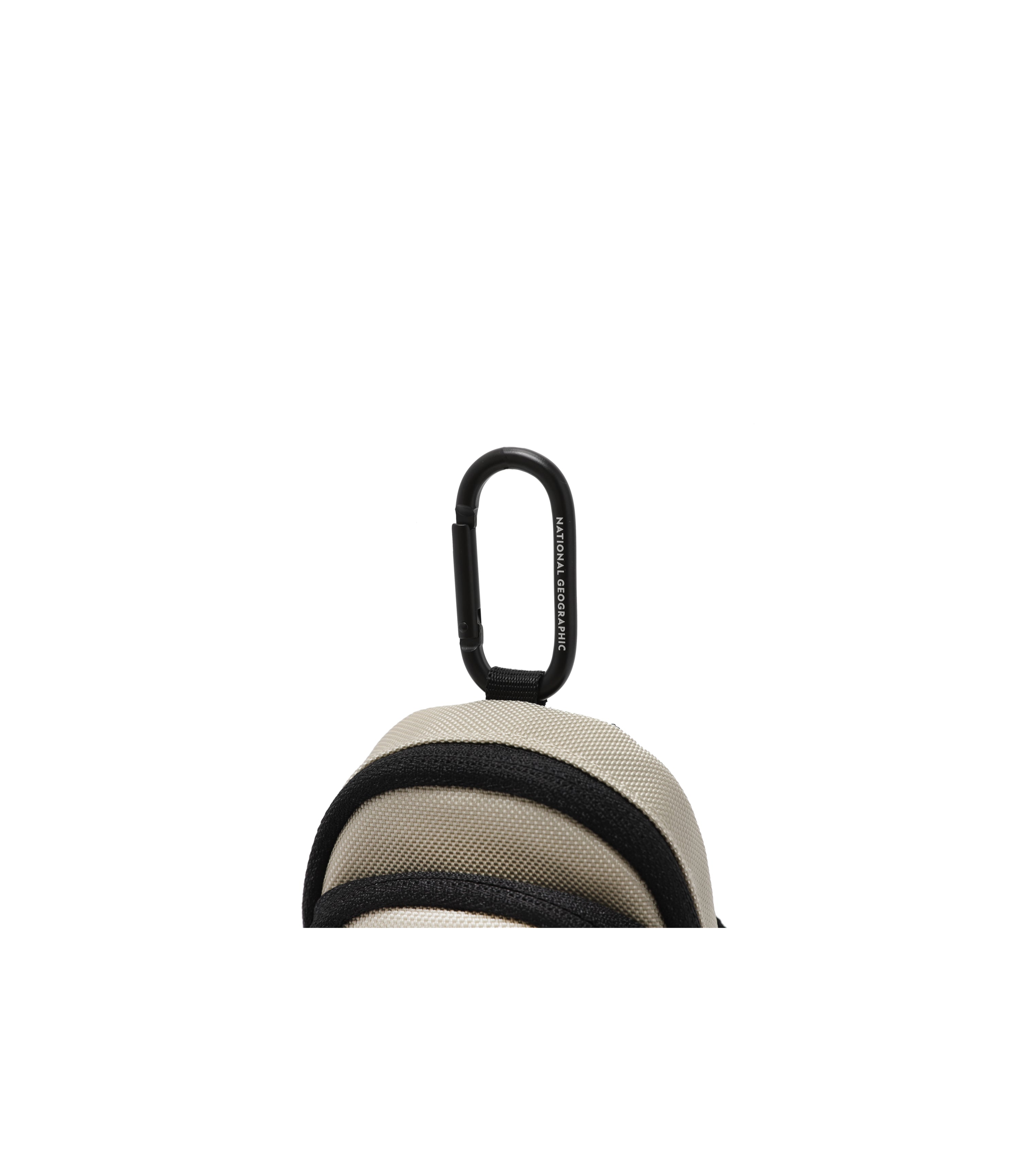 Mesh Backpack Pouch<br>BEIGE
