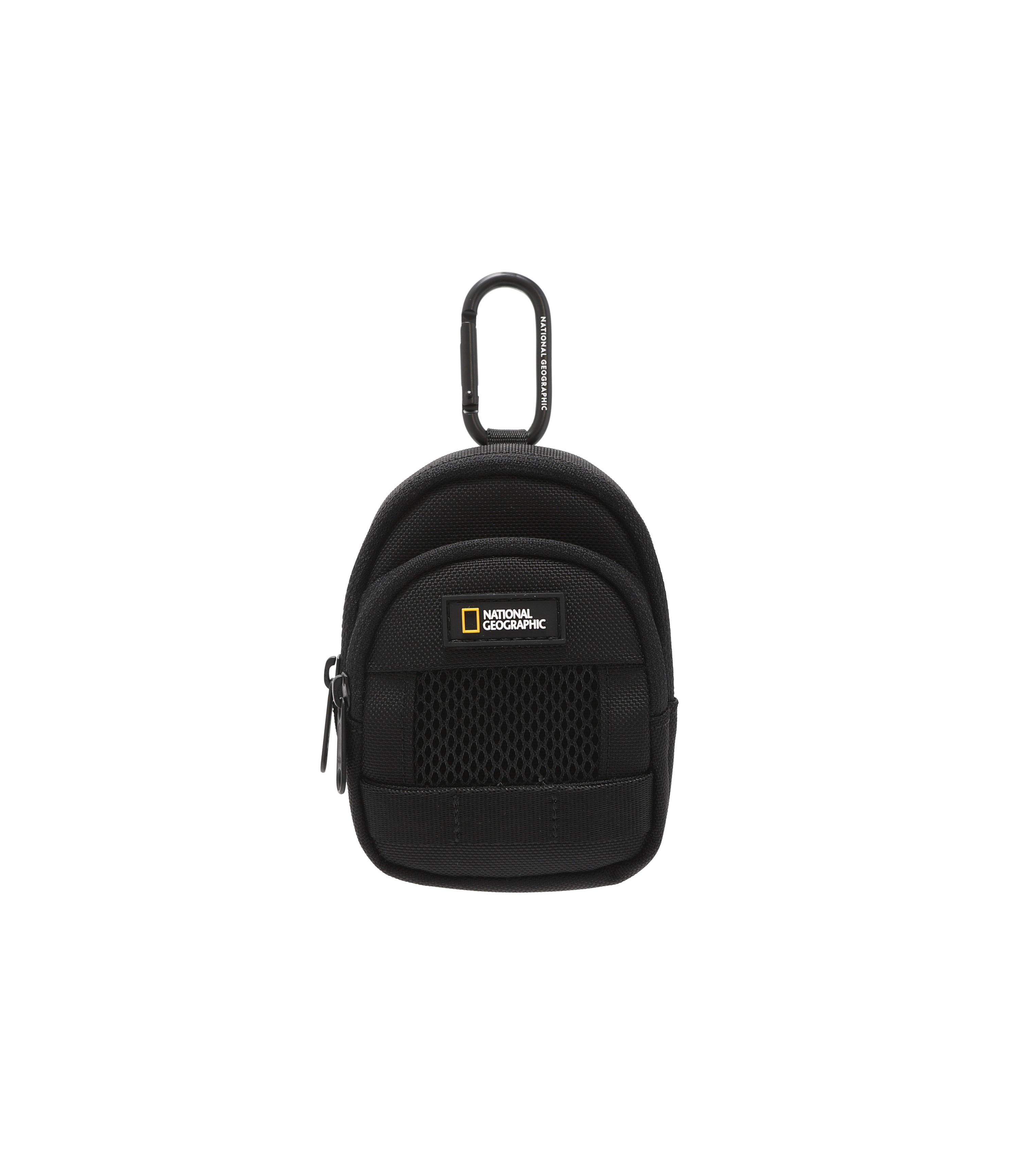 Mesh Backpack Pouch<br>BLACK