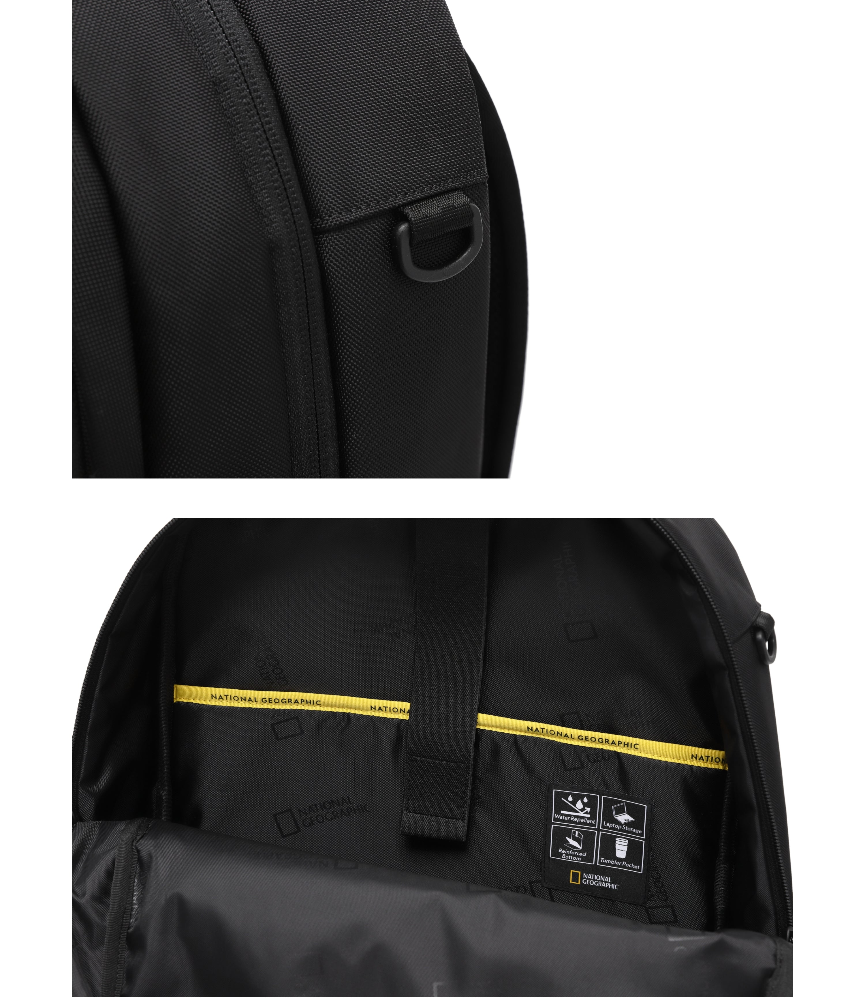 URBAN PRIME Backpack<br>BLACK