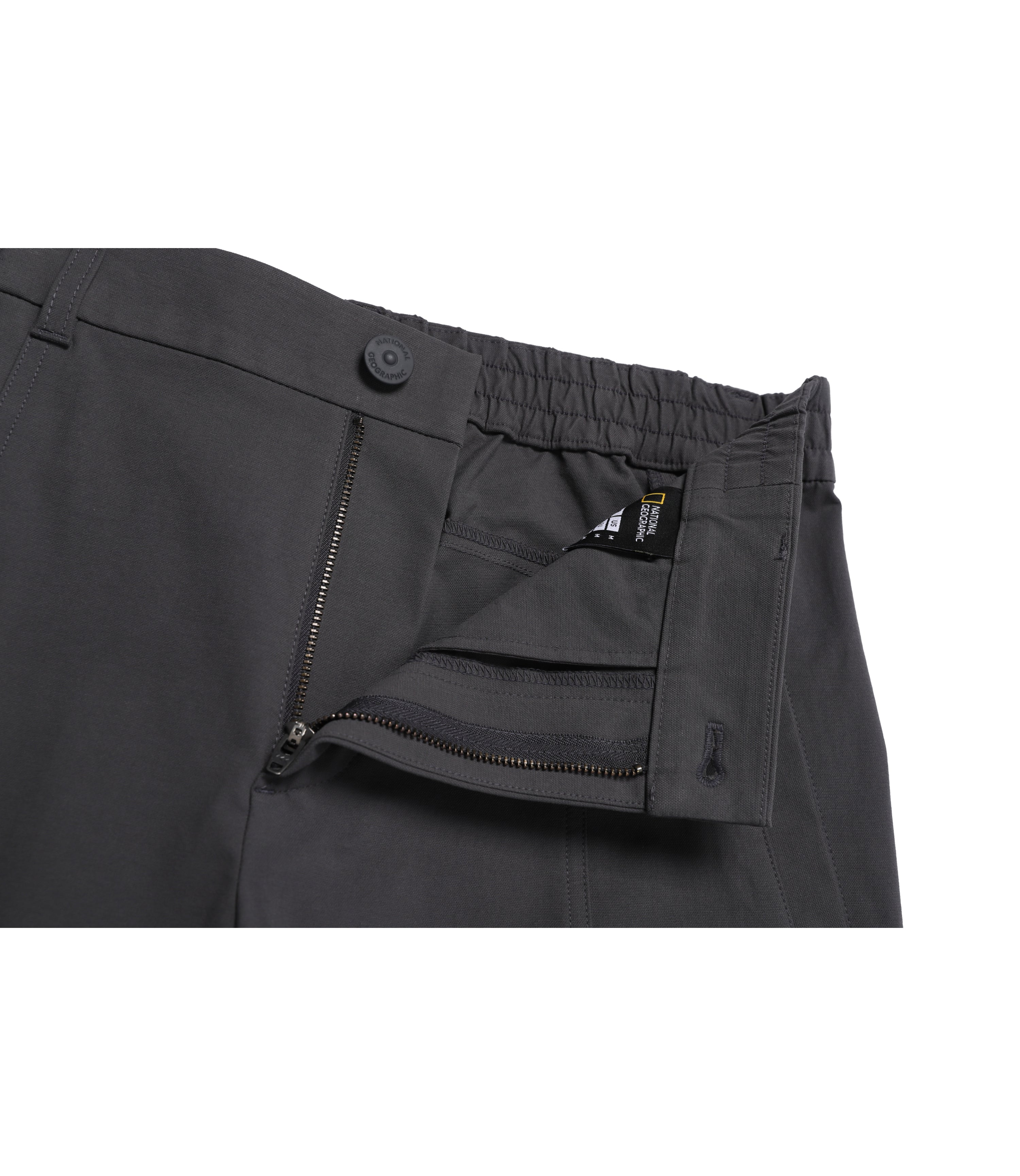 Men's TANU Straight Pants<br>GREY