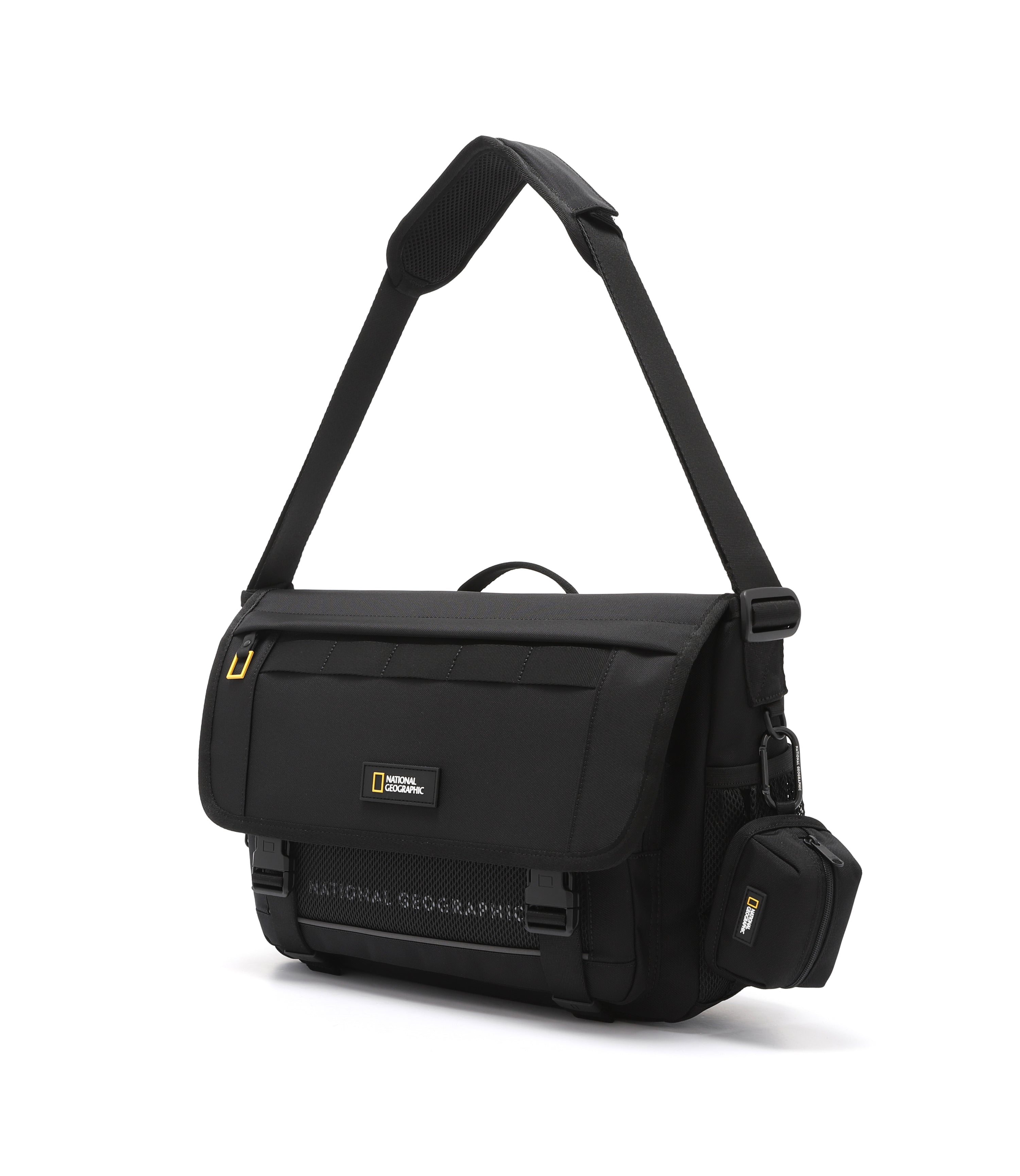 DAZE Messenger Bag 13"<br>BLACK