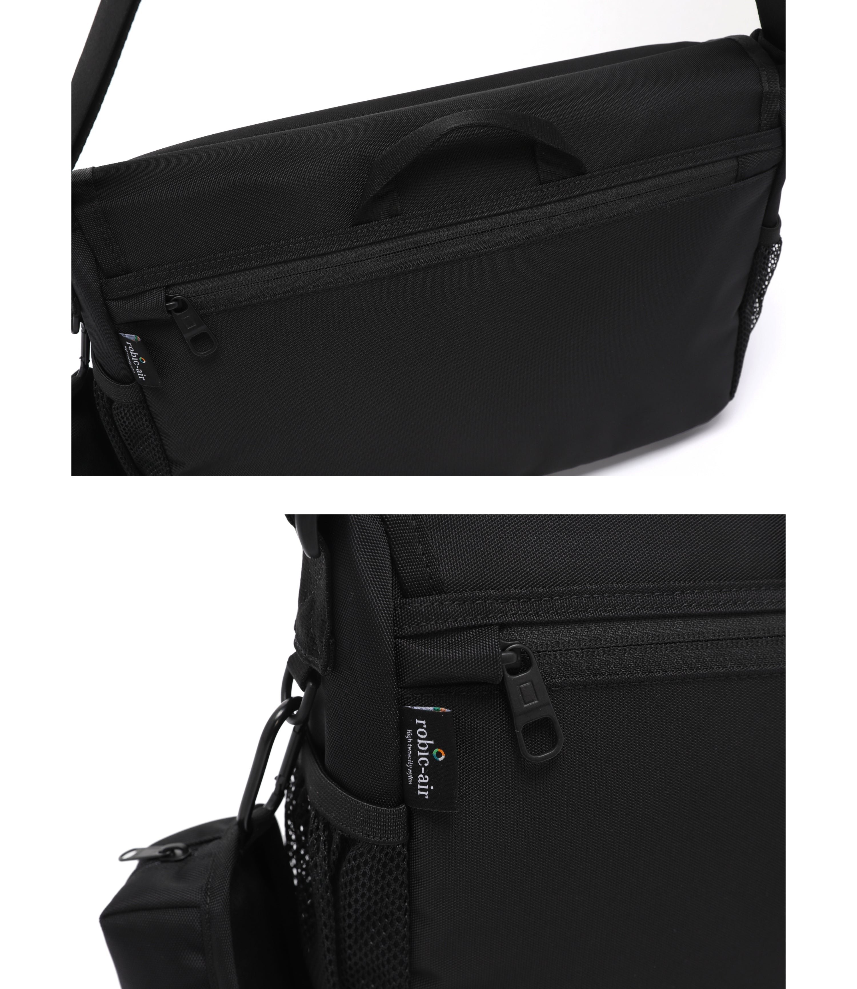 DAZE Messenger Bag 13"<br>BLACK