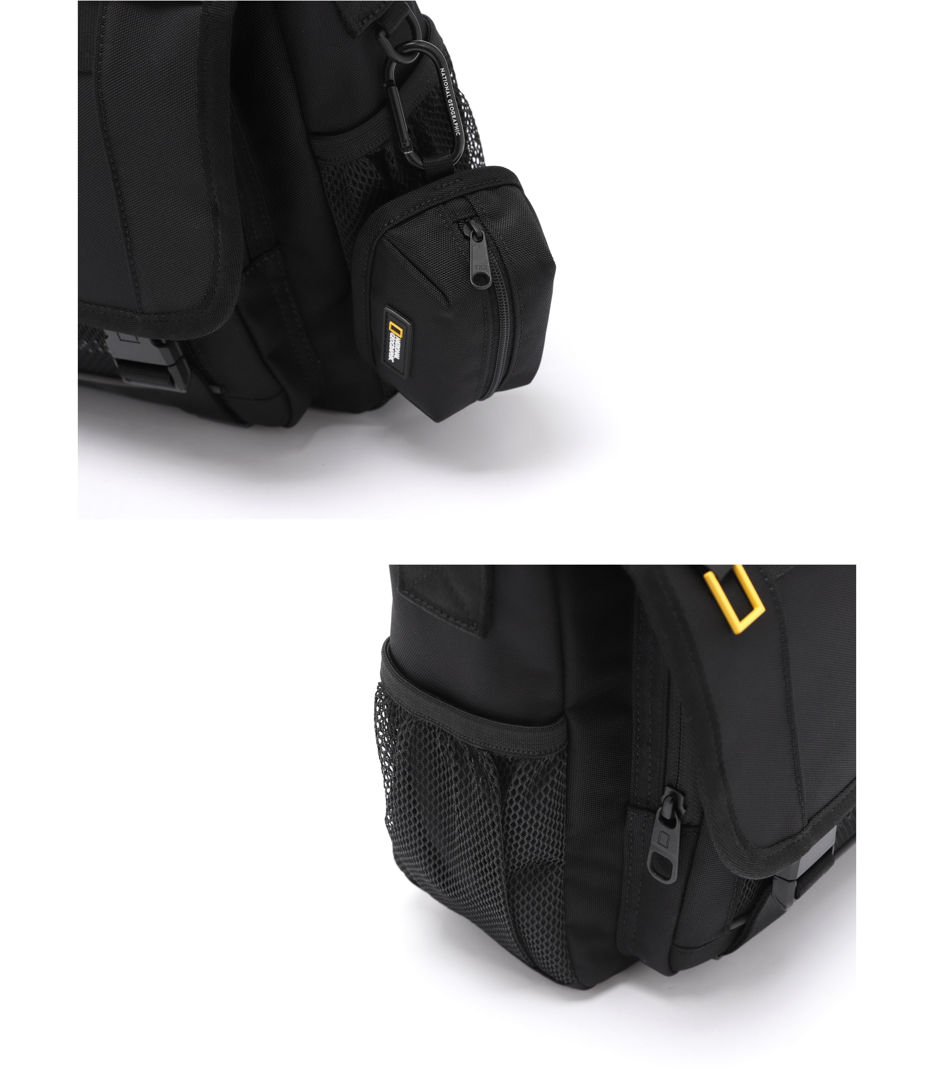 DAZE Messenger Bag 13"<br>BLACK
