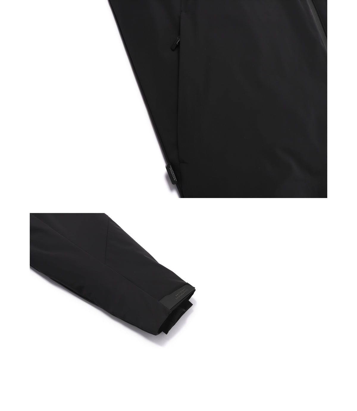 Men's Antares 3-Layer Monoshell Modular Goose Down Jumper<br>BLACK