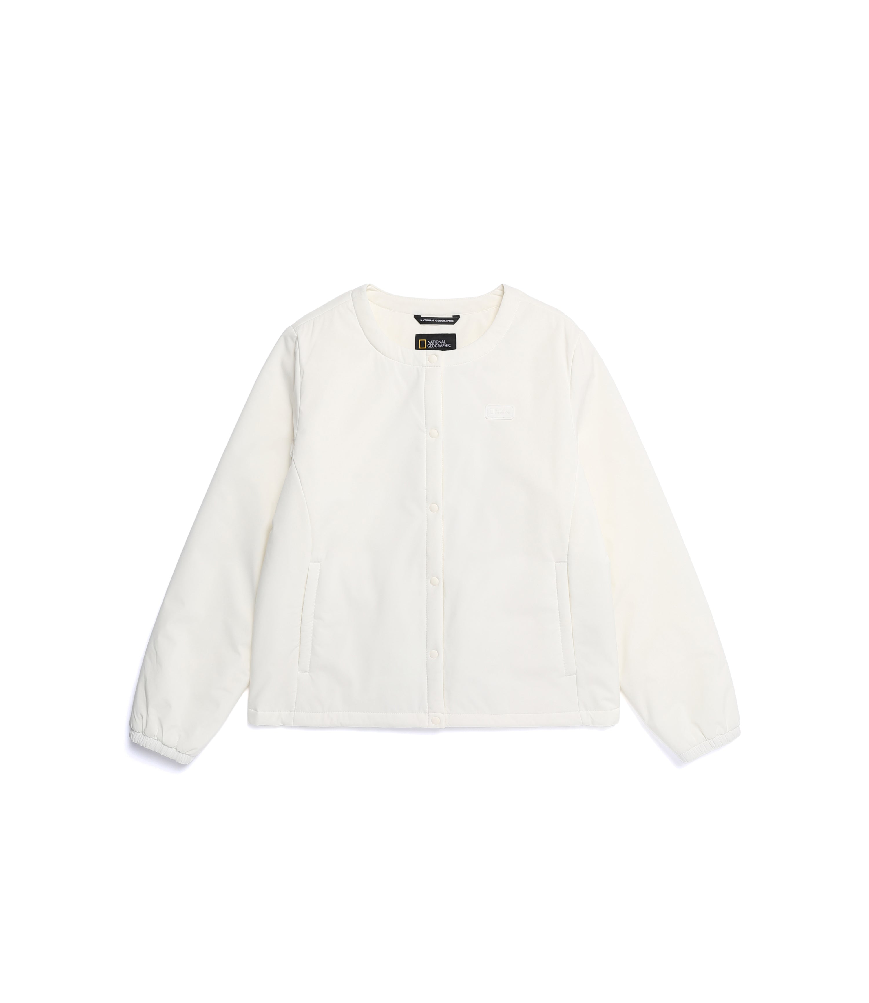 Women's RHEA Ultra-Lightweight Padded Jumper<br>O/WHITE