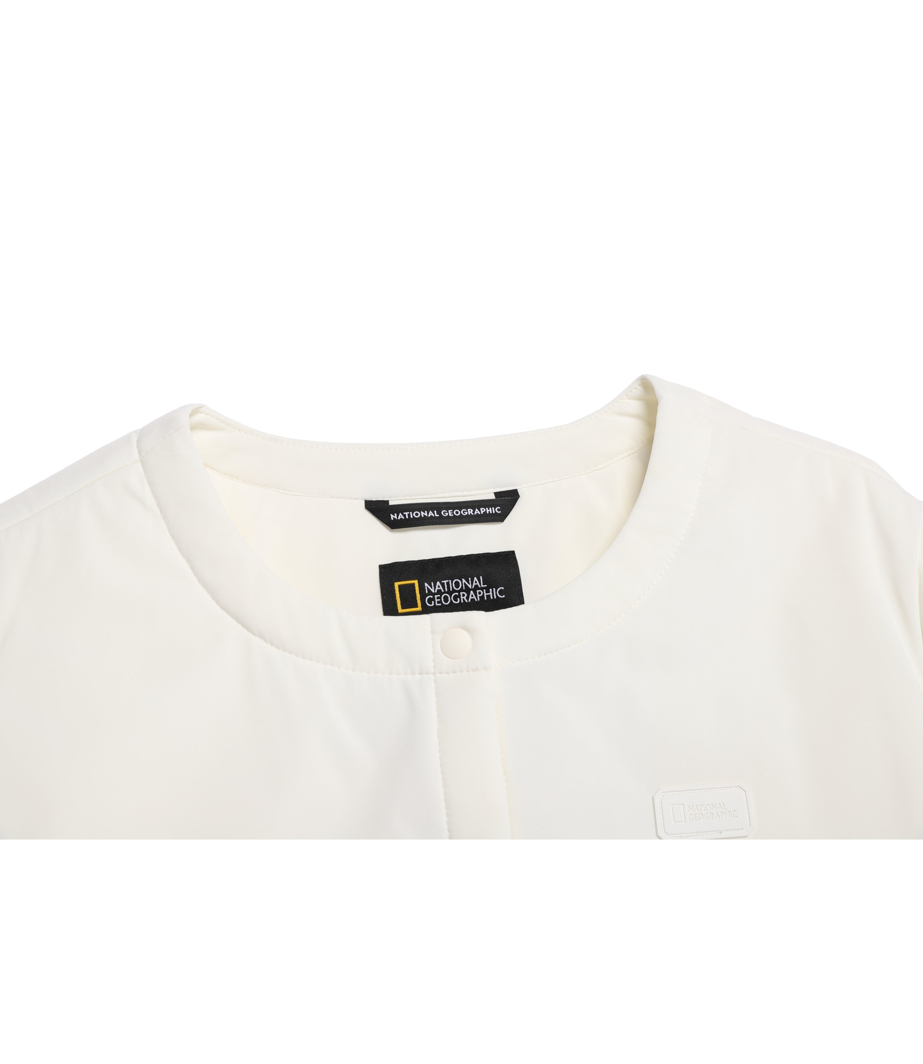 Women's RHEA Ultra-Lightweight Padded Jumper<br>O/WHITE