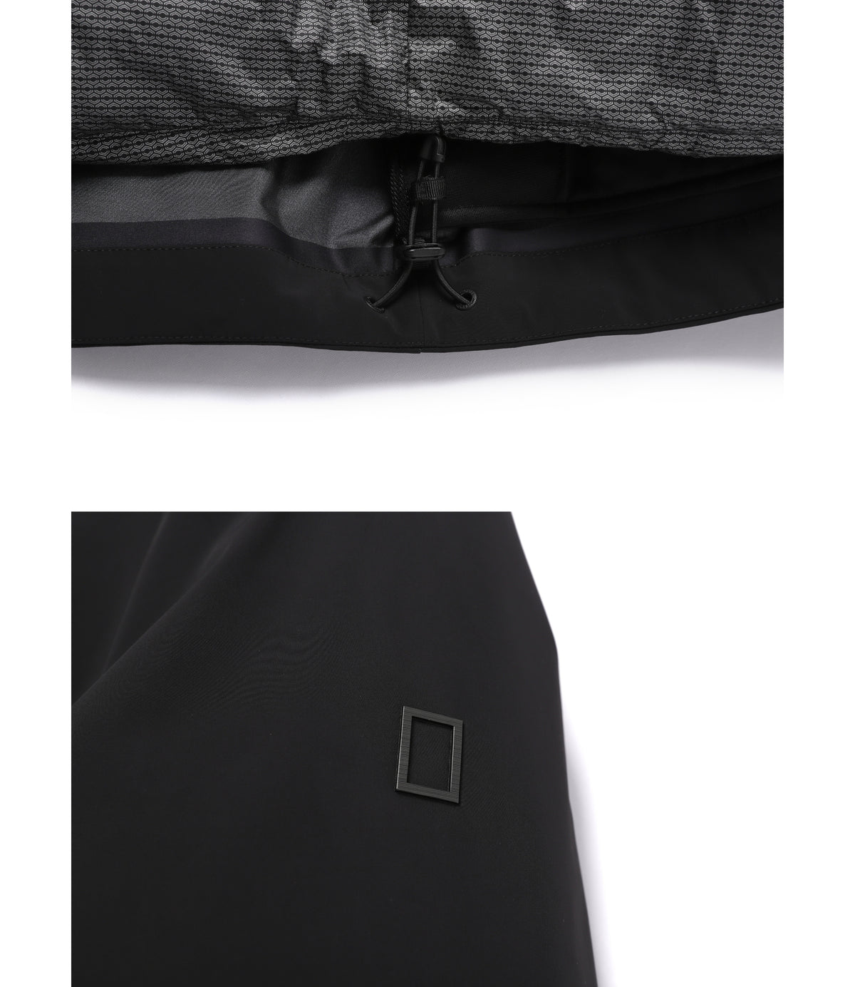 Men's Antares 3-Layer Monoshell Modular Goose Down Jumper<br>BLACK