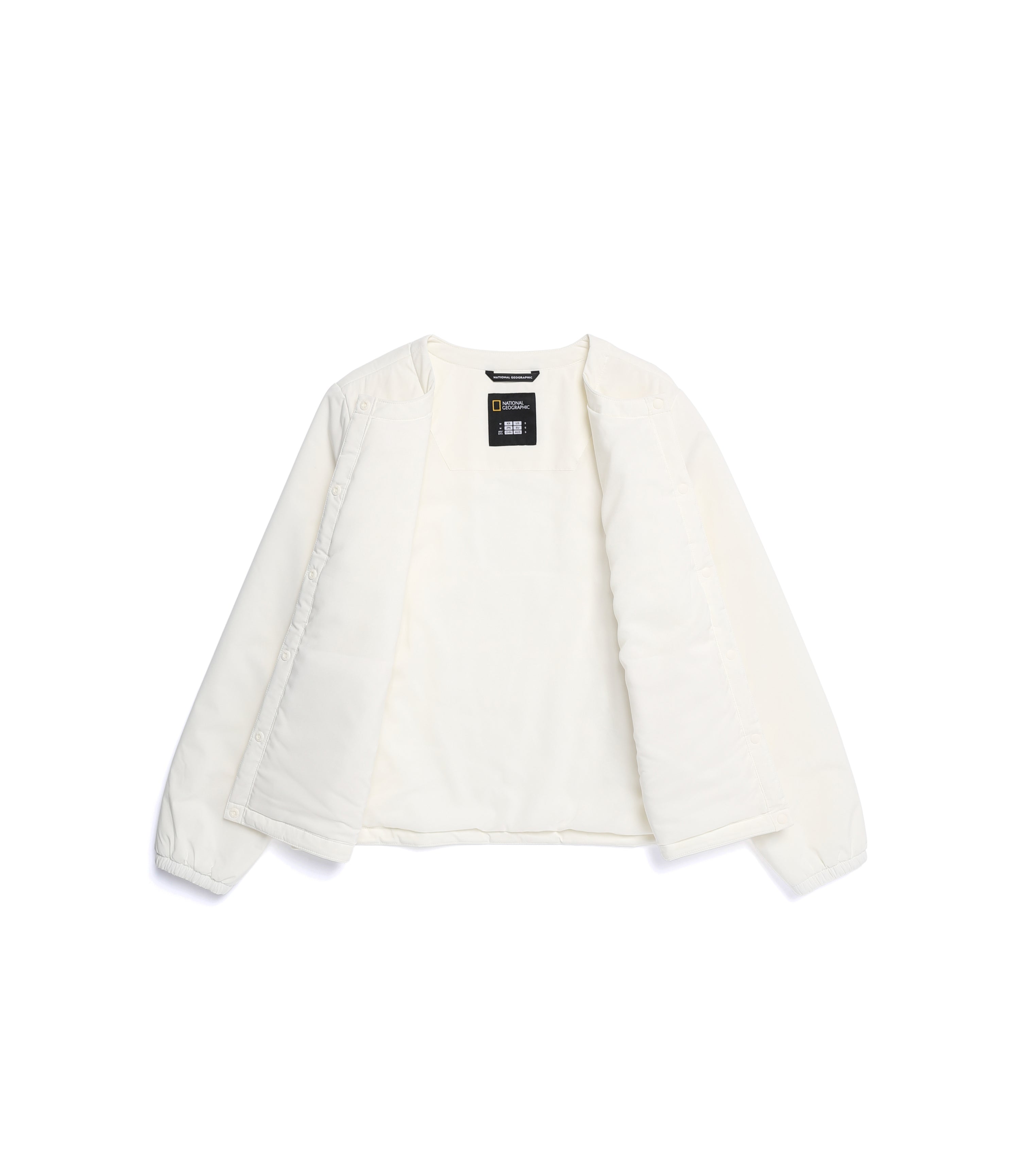 Women's RHEA Ultra-Lightweight Padded Jumper<br>O/WHITE