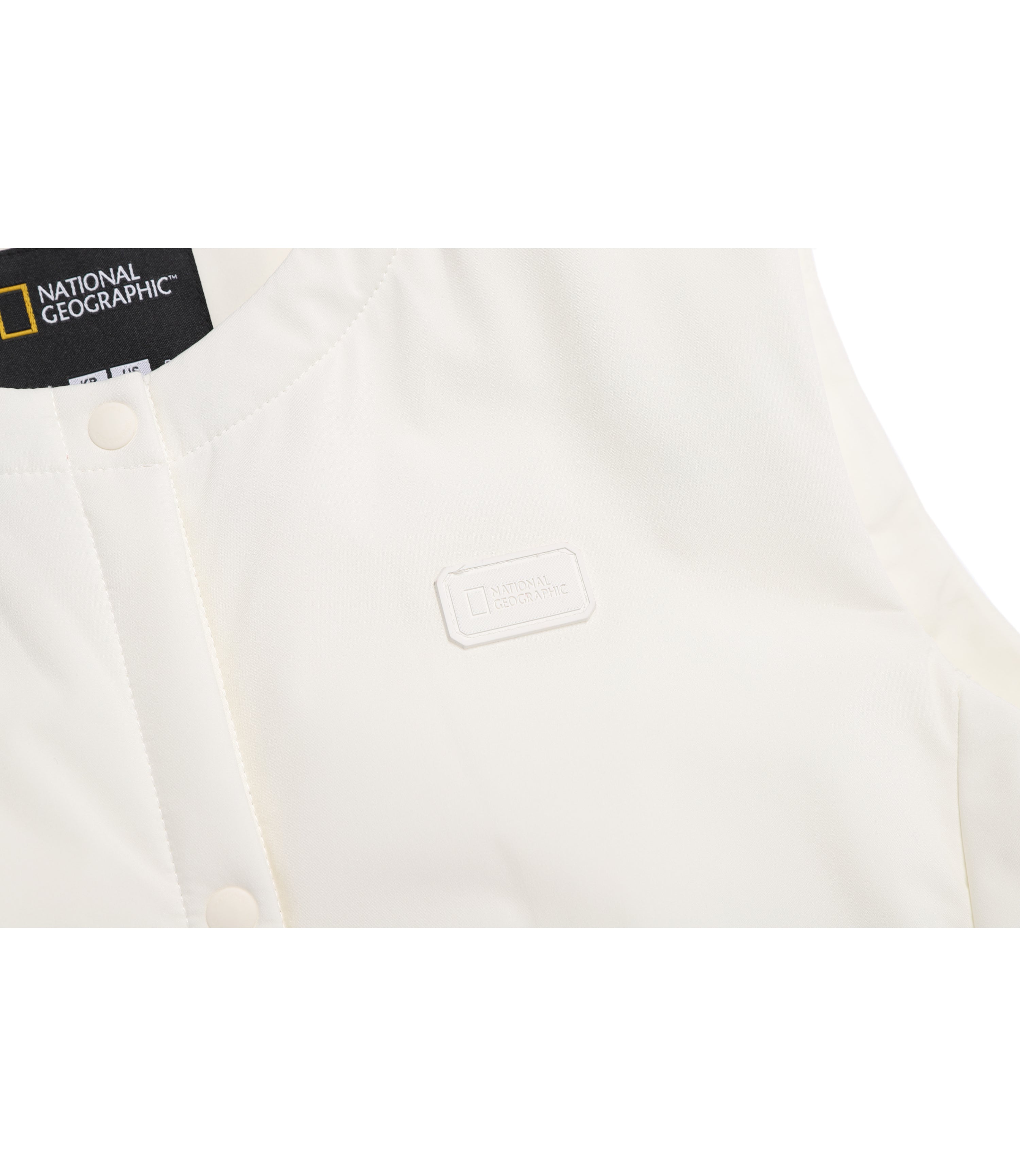 Women's RHEA Ultra-Lightweight Padded Vest<br>O/WHITE