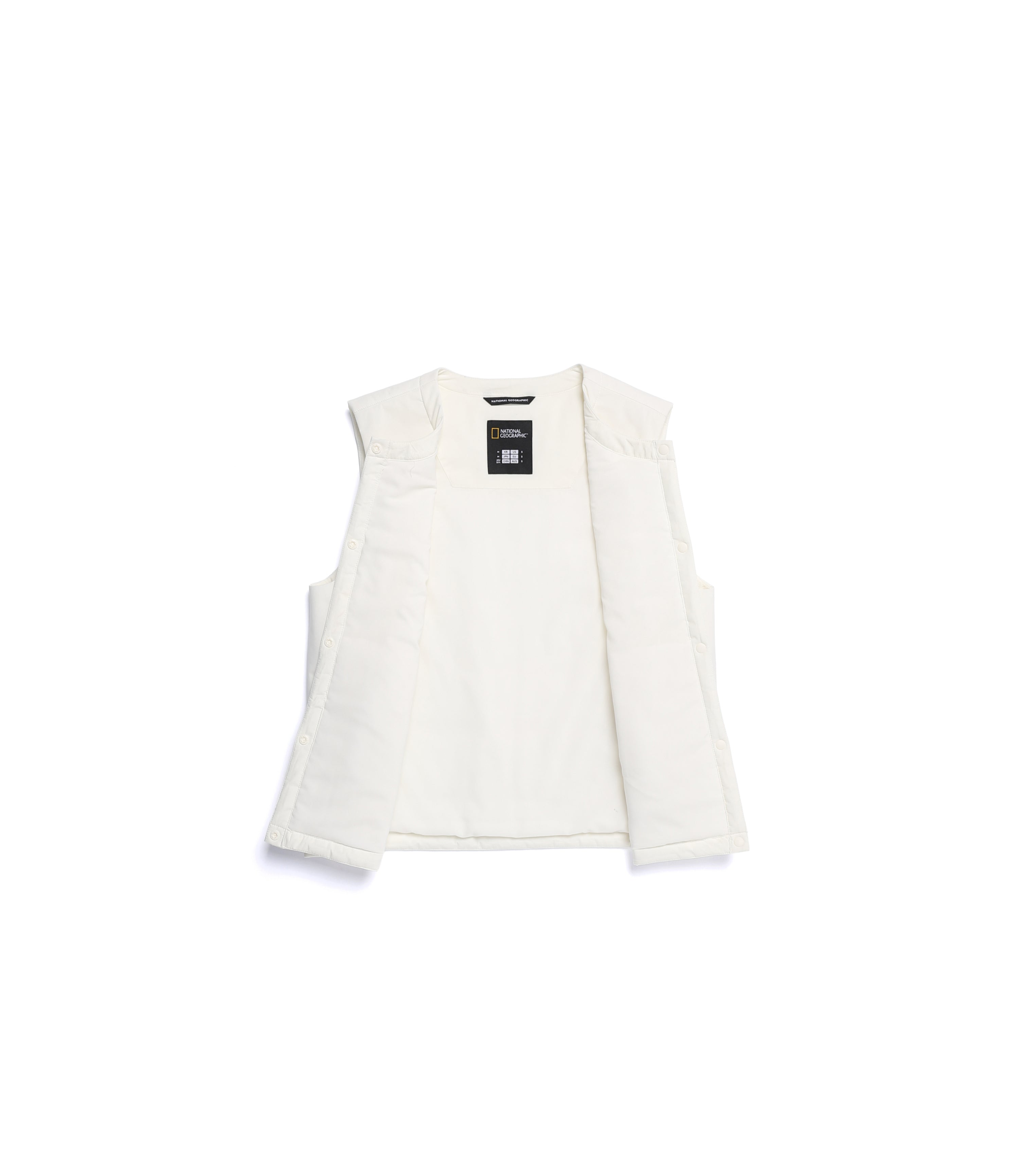 Women's RHEA Ultra-Lightweight Padded Vest<br>O/WHITE