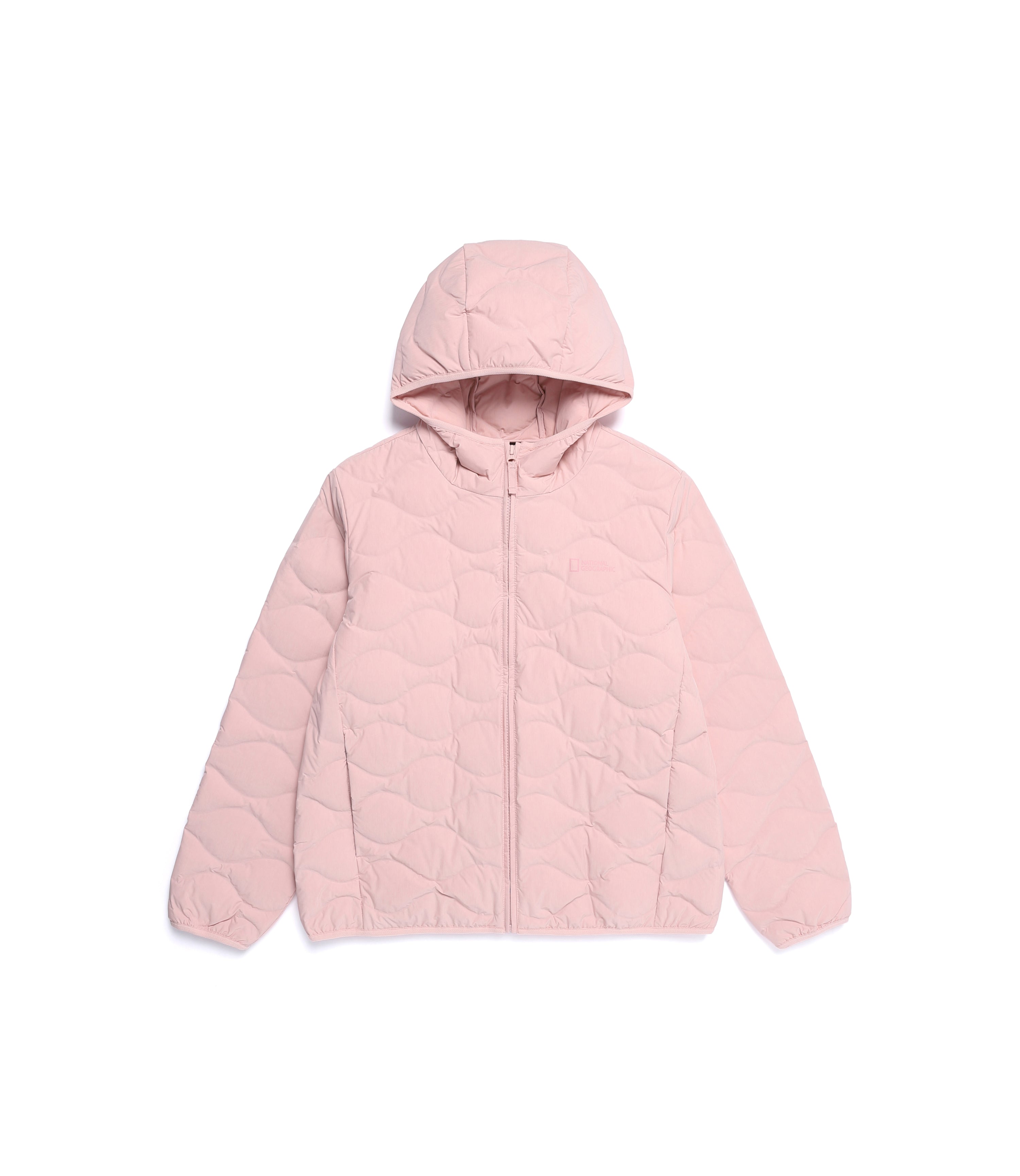 Women's PO'O-ULI Hoodie Tube Duck Down Jumper<br>PINK
