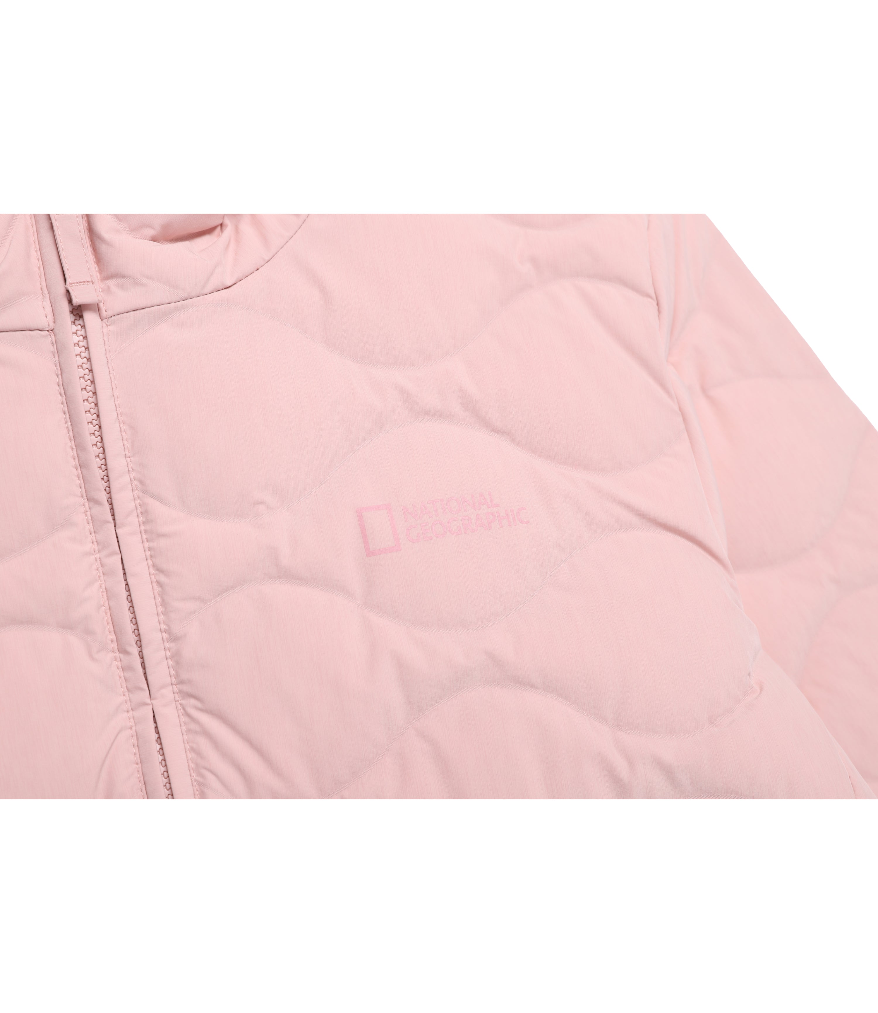 Women's PO'O-ULI Hoodie Tube Duck Down Jumper<br>PINK