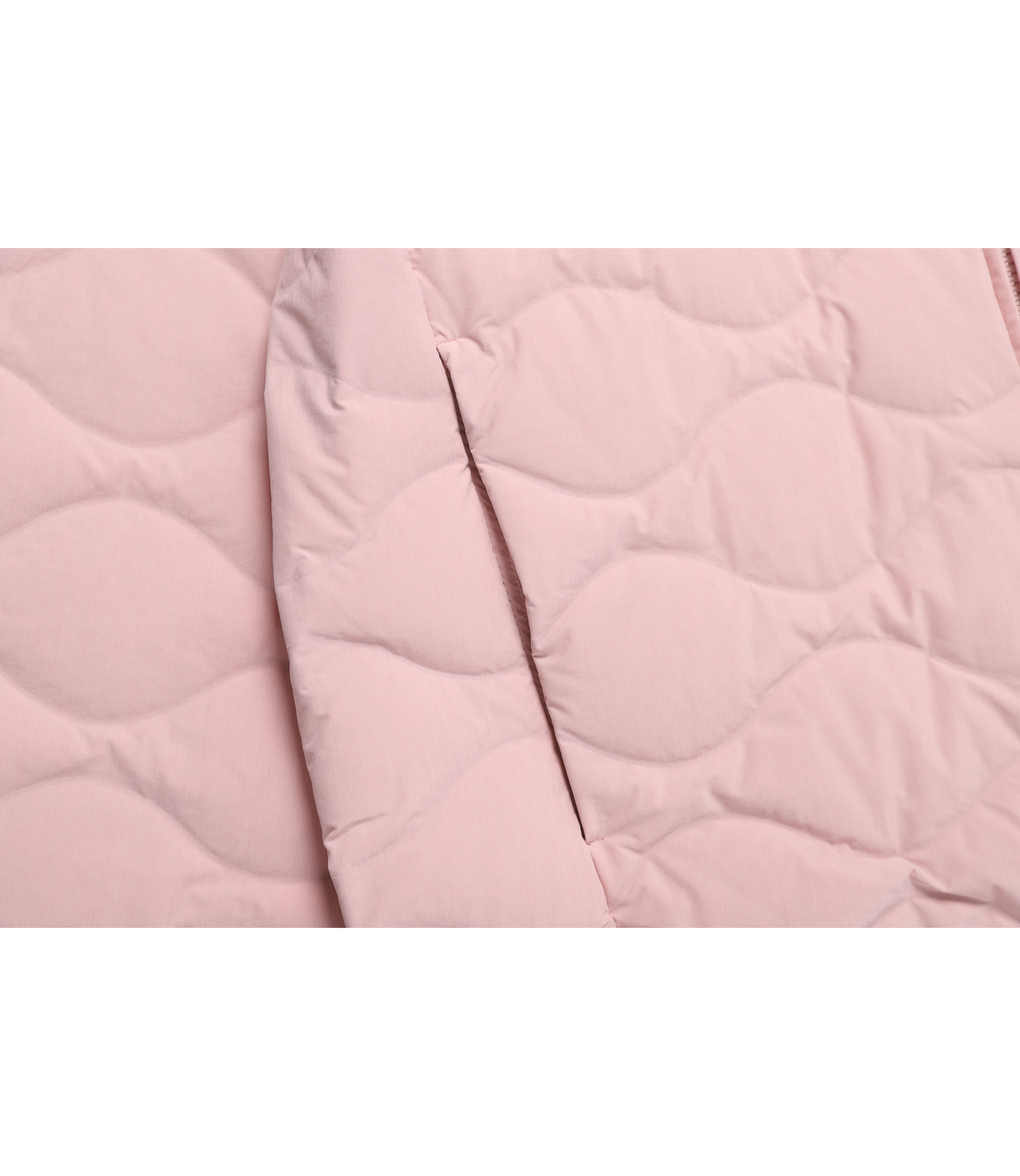 Women's PO'O-ULI Hoodie Tube Duck Down Jumper<br>PINK