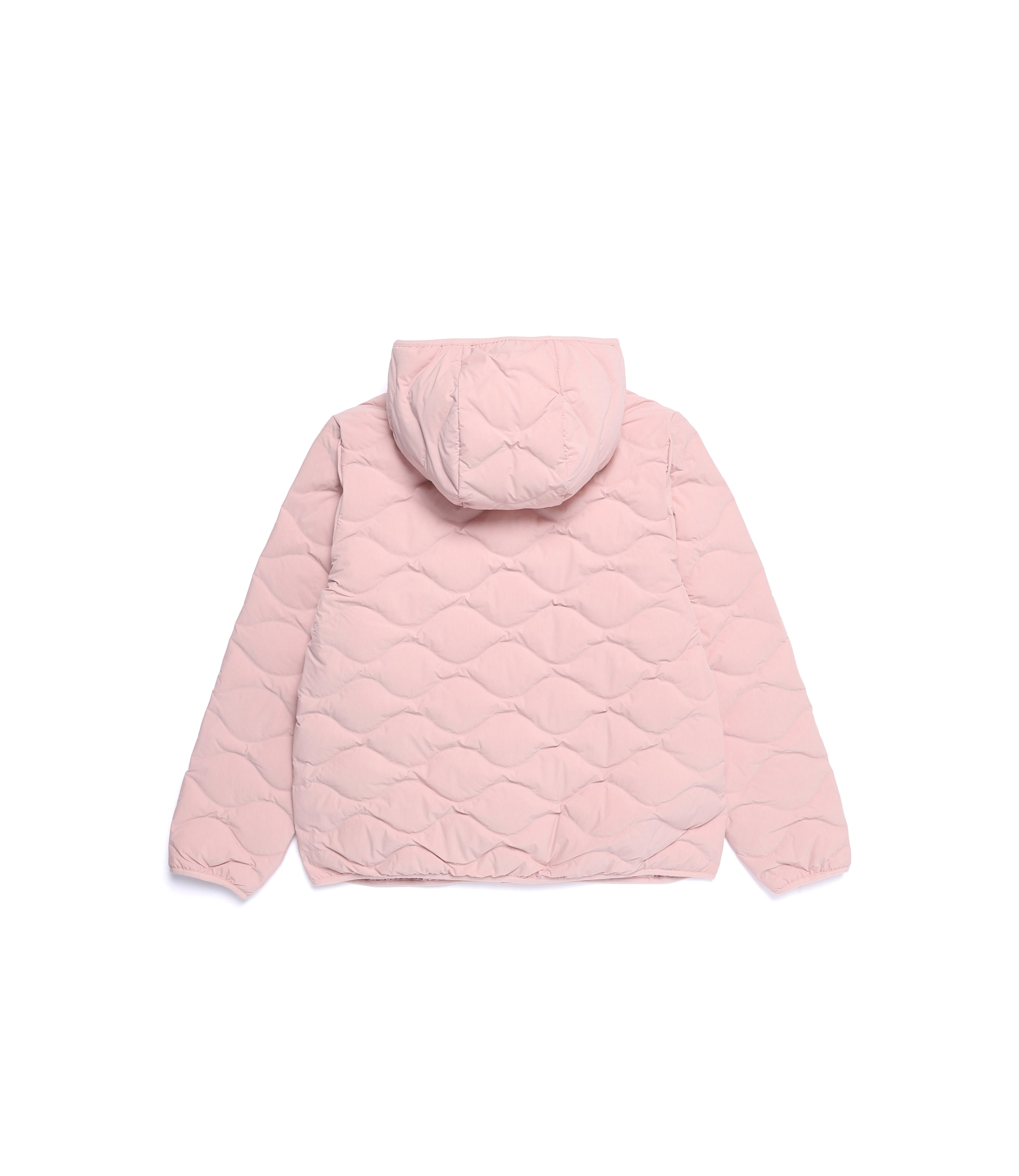 Women's PO'O-ULI Hoodie Tube Duck Down Jumper<br>PINK