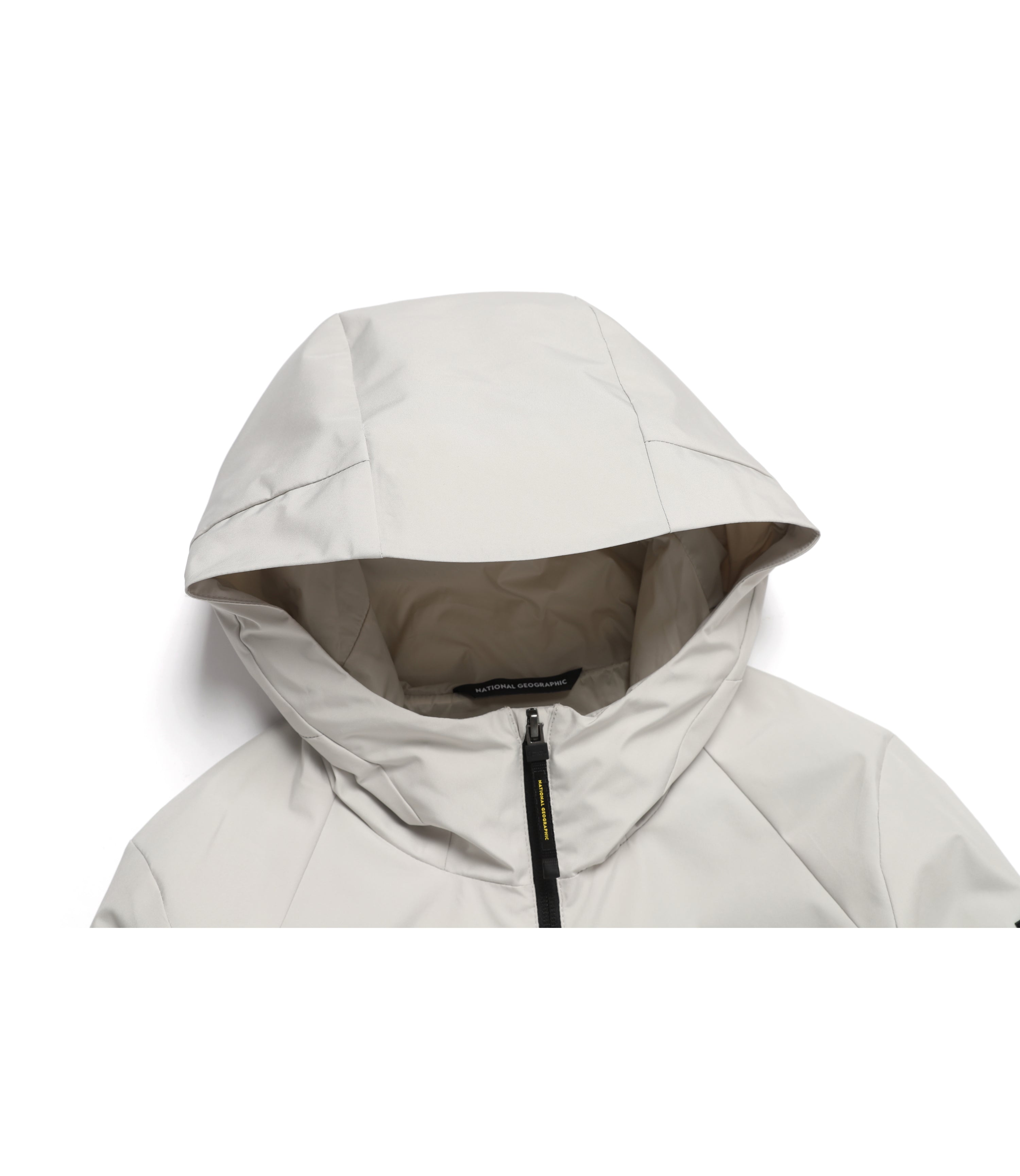 Women's Wind Stopper By Gore-Tex Labs 2L Hooded Jacket<br>BEIGE