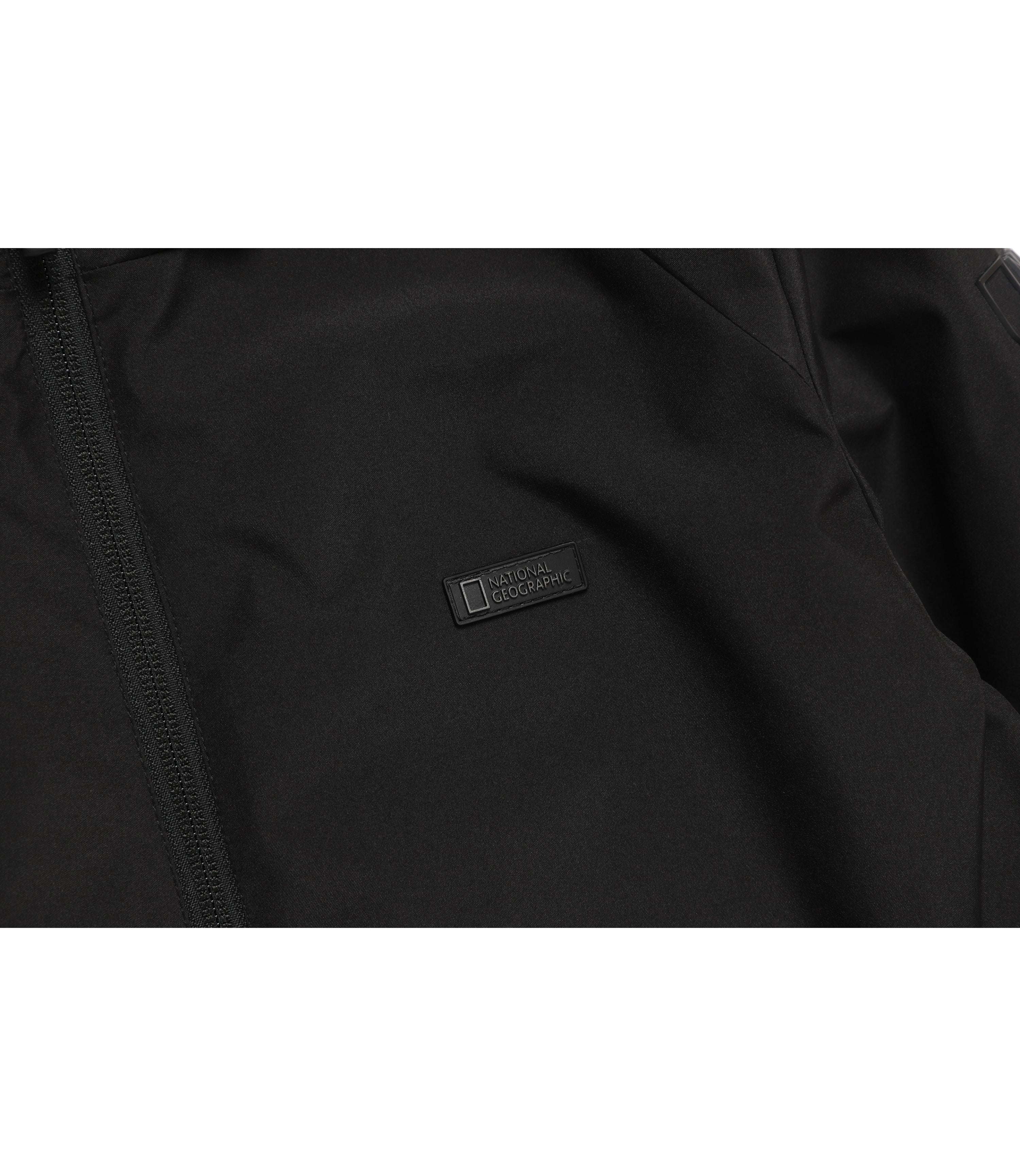 Women's Wind Stopper By Gore-Tex Labs 2L Hooded Jacket<br>CARBON BLACK