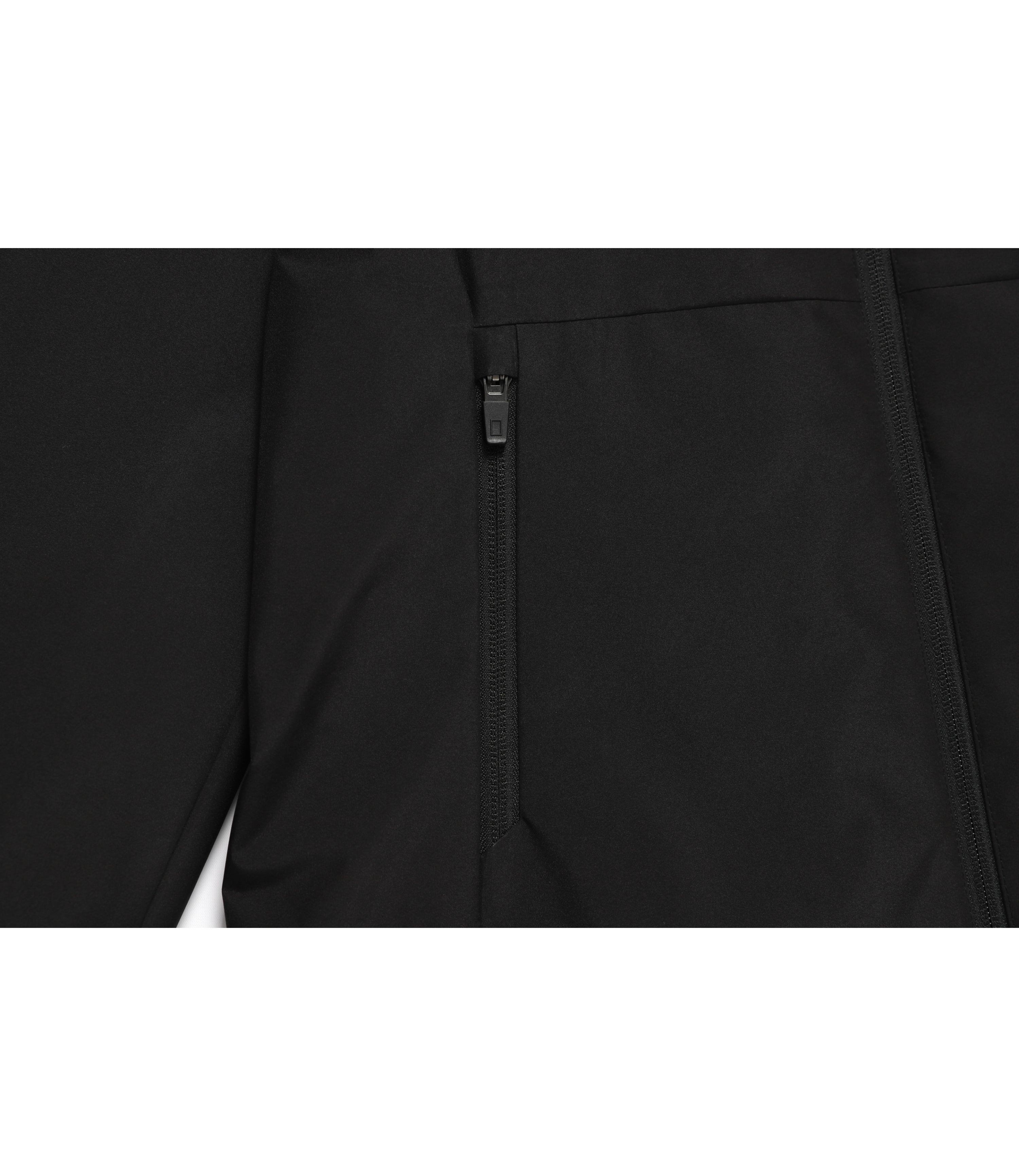 Women's Wind Stopper By Gore-Tex Labs 2L Hooded Jacket<br>CARBON BLACK