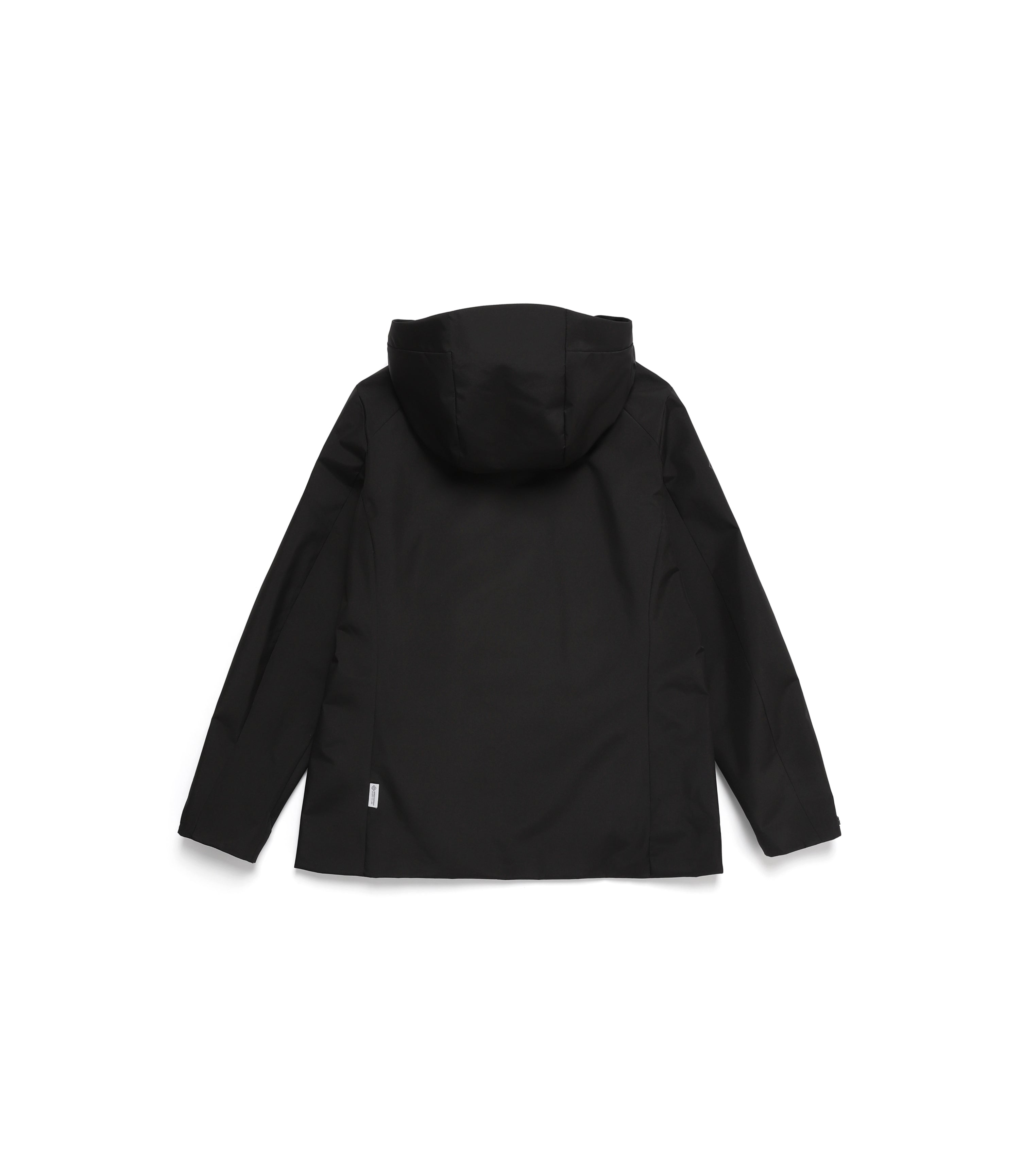 Women's Wind Stopper By Gore-Tex Labs 2L Hooded Jacket<br>CARBON BLACK