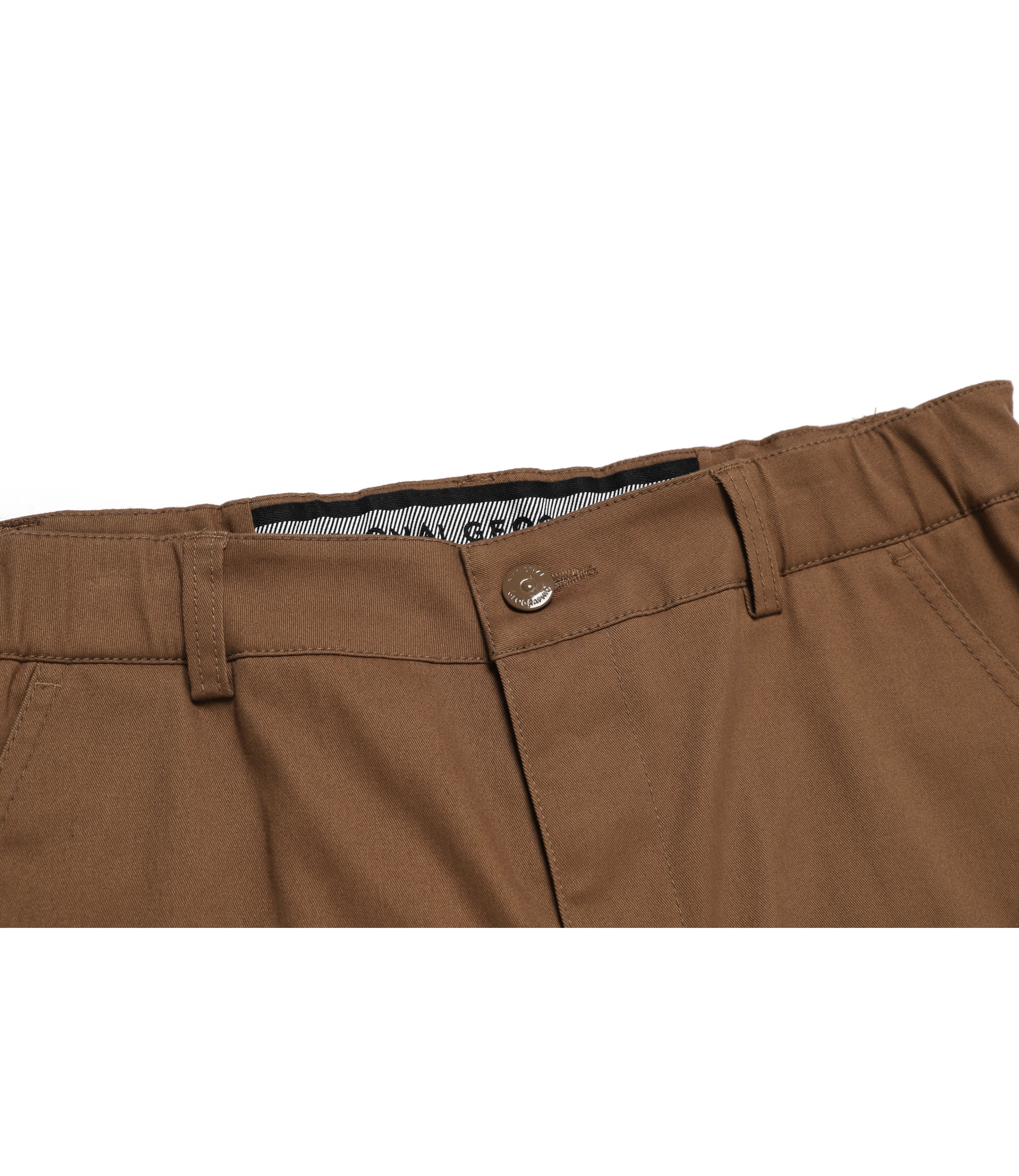 Women's Cargo Wide Pants<br>TAN