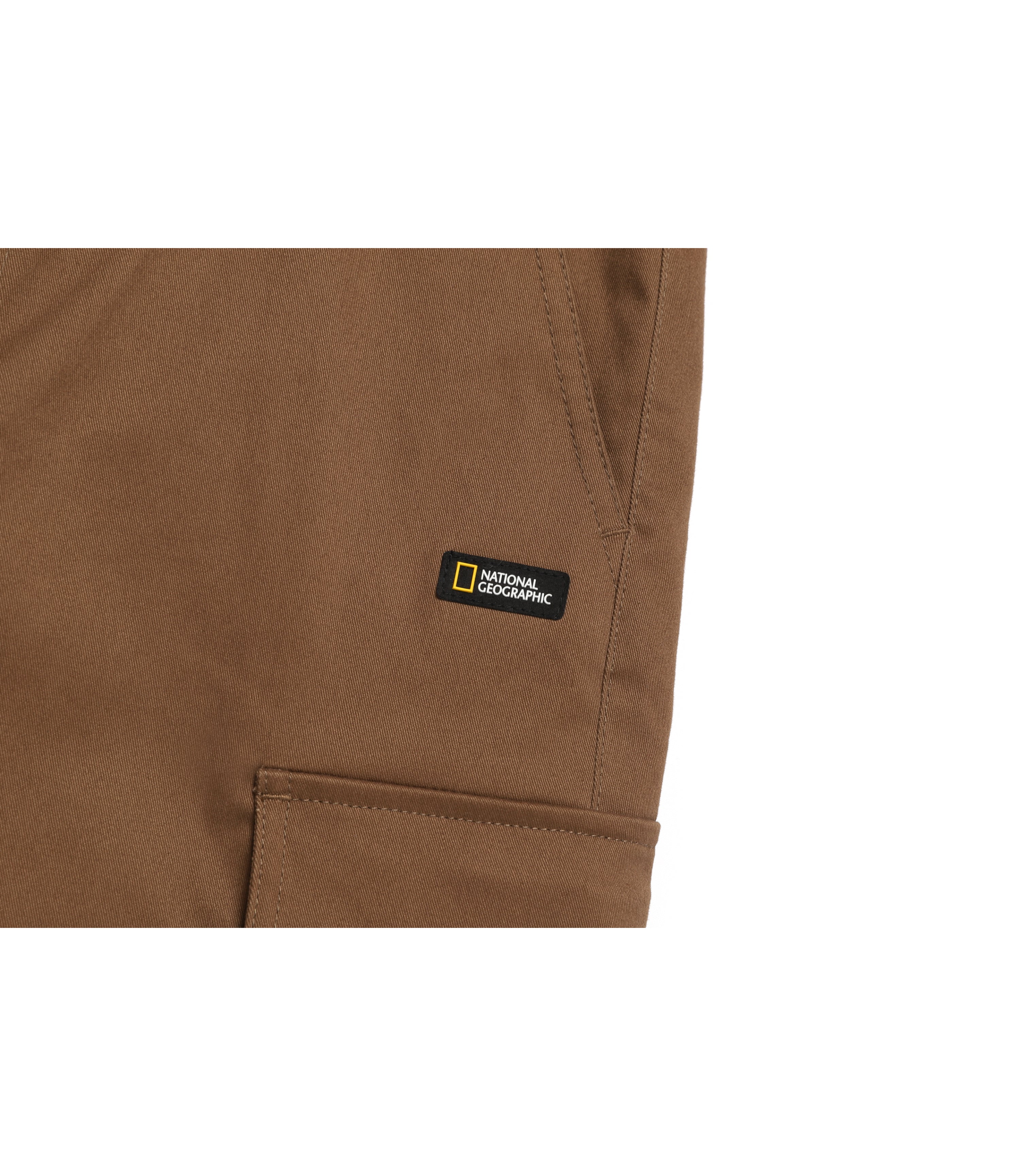 Women's Cargo Wide Pants<br>TAN