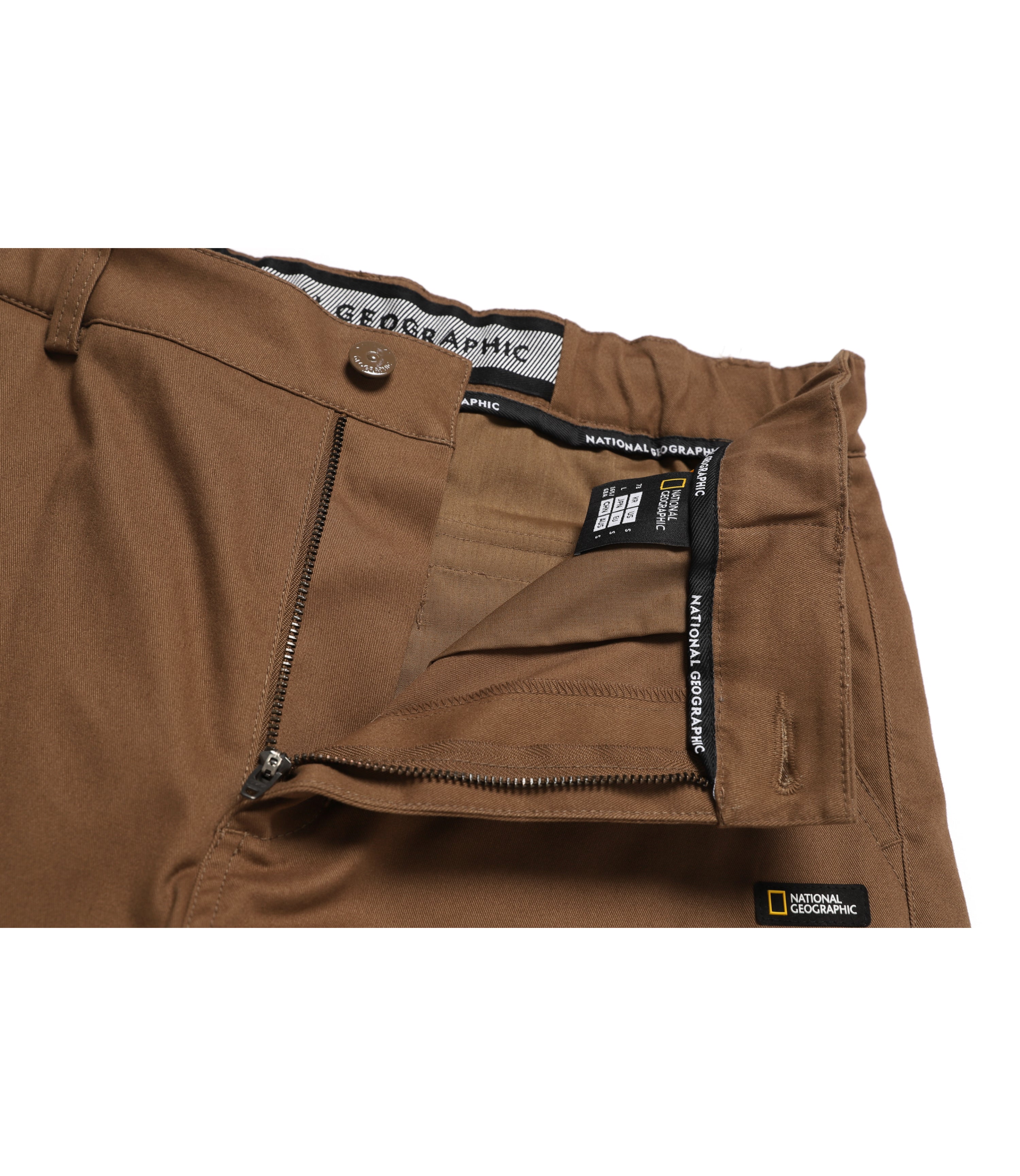 Women's Cargo Wide Pants<br>TAN