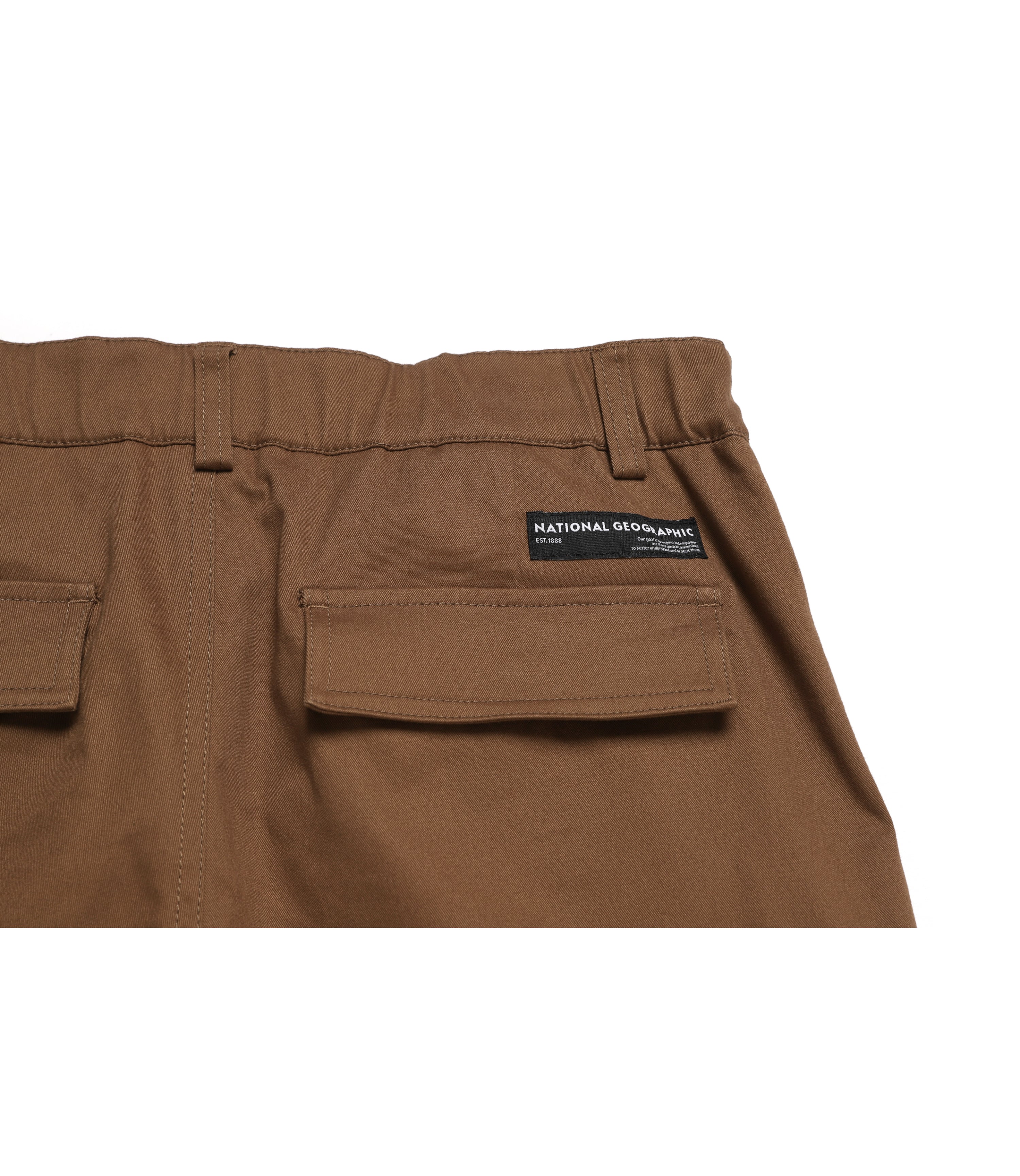 Women's Cargo Wide Pants<br>TAN