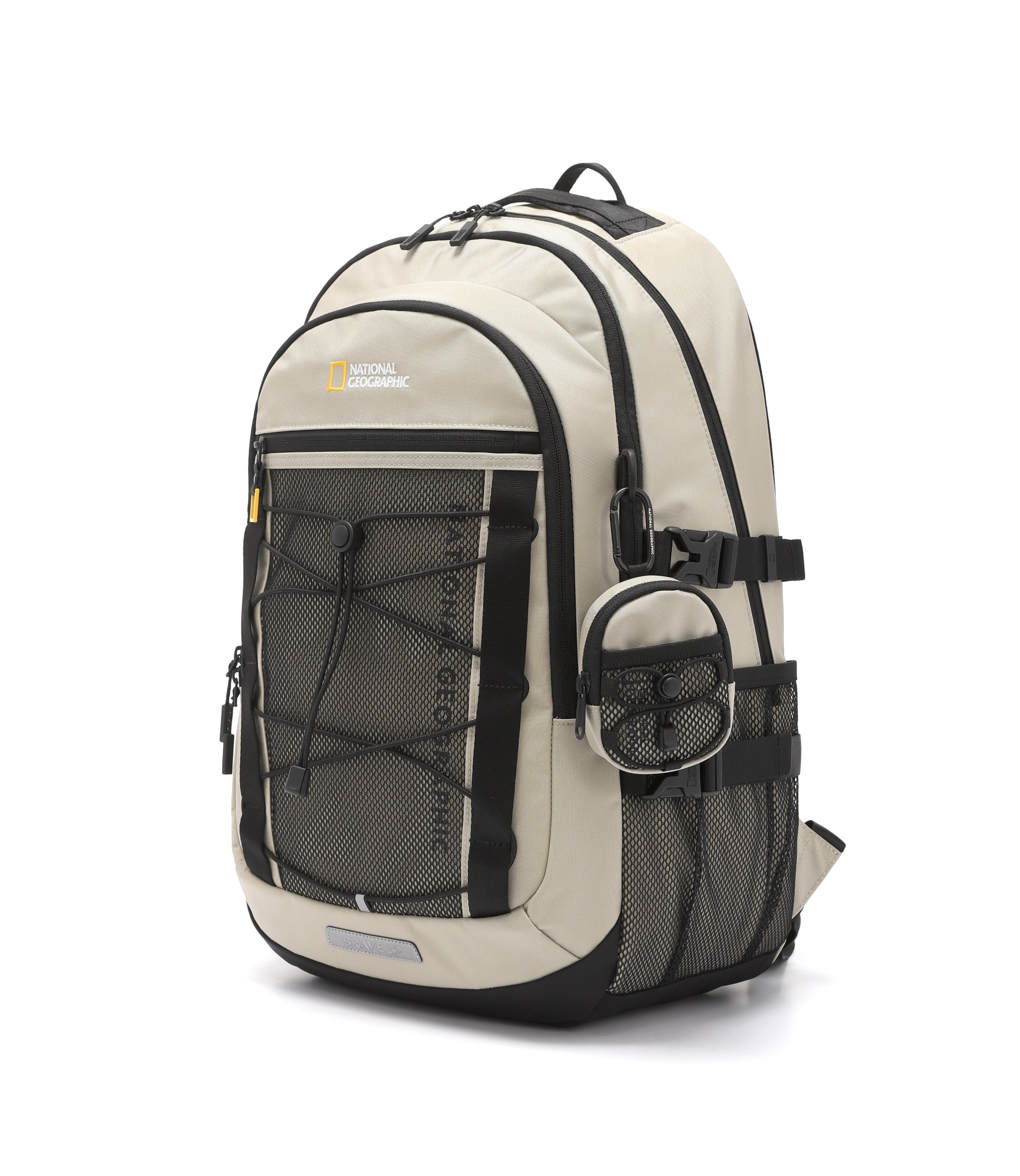 BRAVE Backpack<br>BEIGE