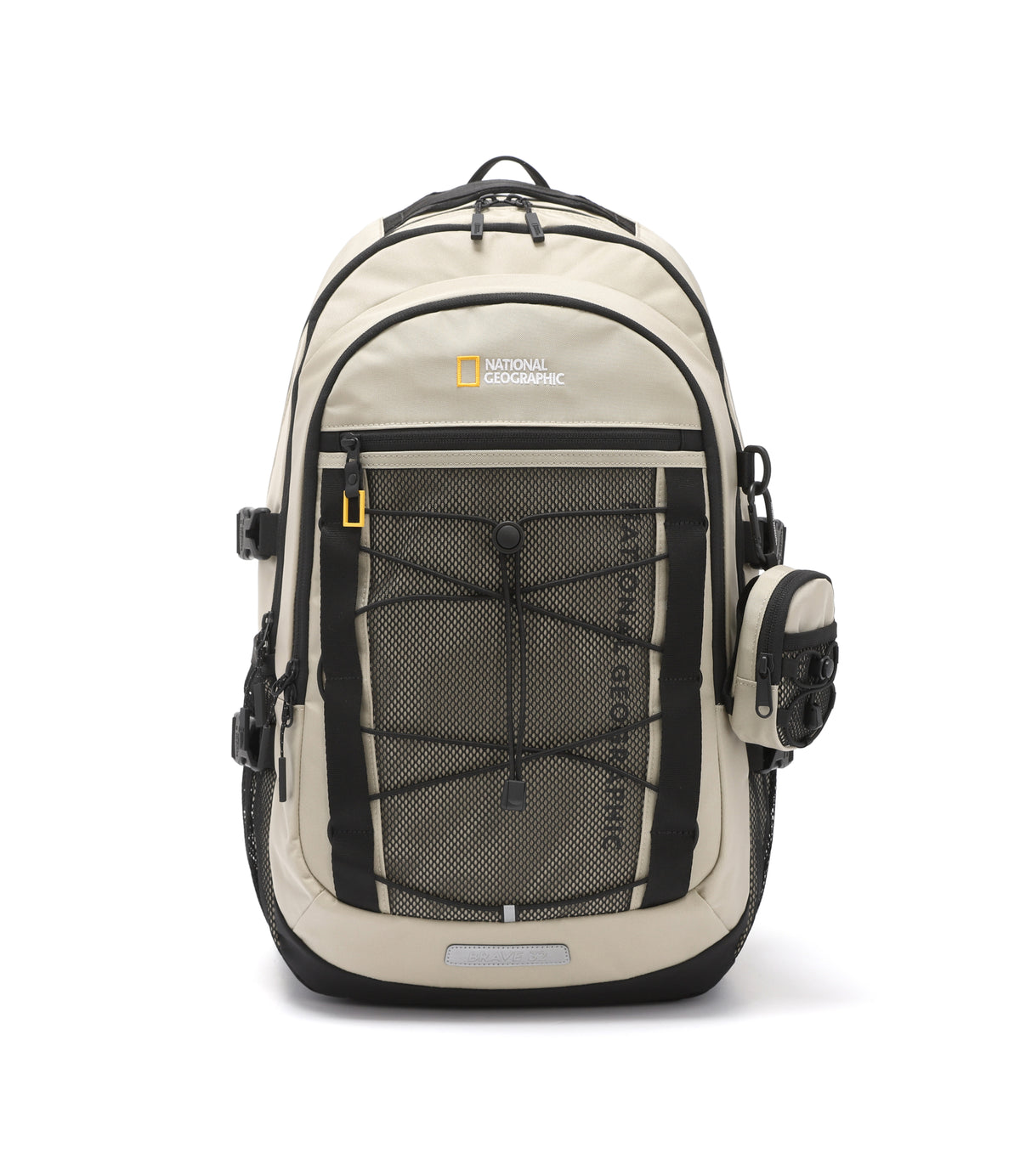 BRAVE Backpack BEIGE | National Geographic MY