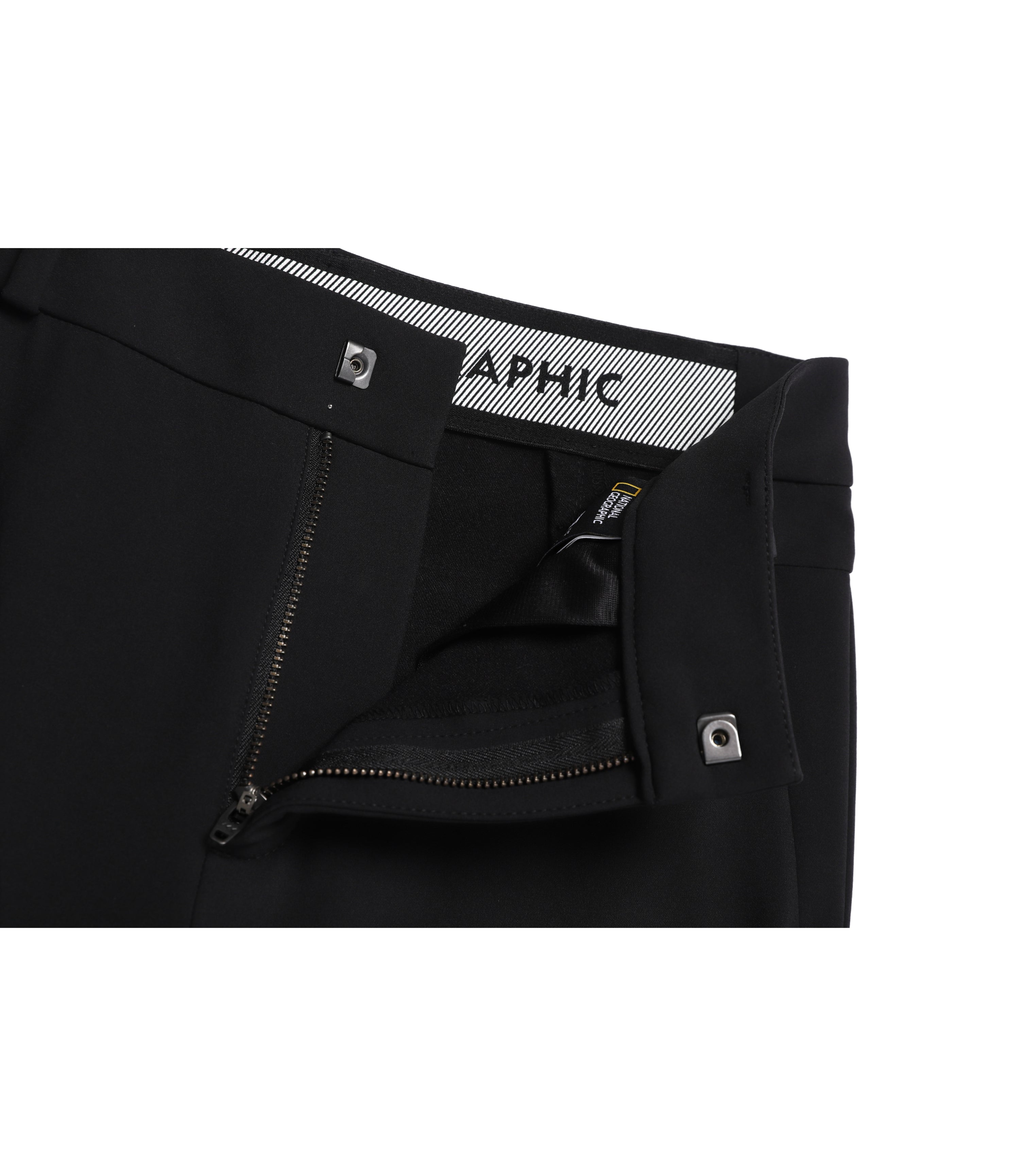 Women's High Stretch Brush Pants<br>BLACK