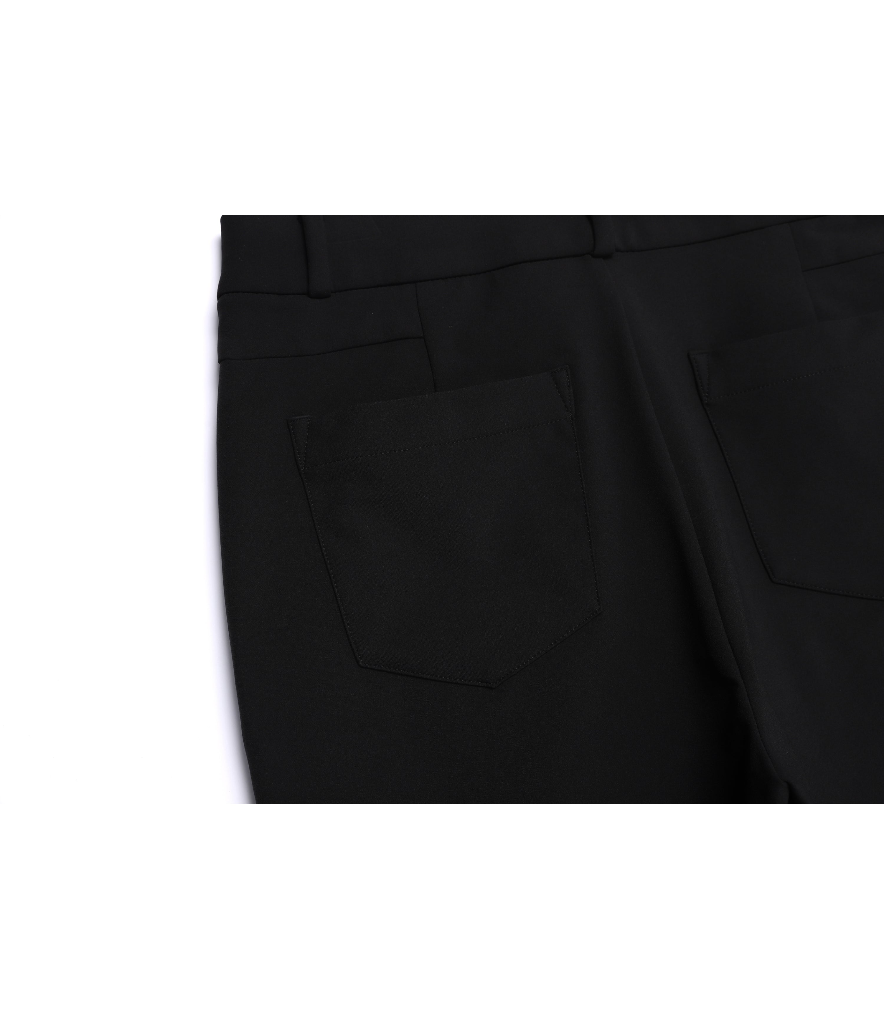 Women's High Stretch Brush Pants<br>BLACK