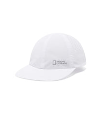 Perforated Stretch Cap<br>WHITE