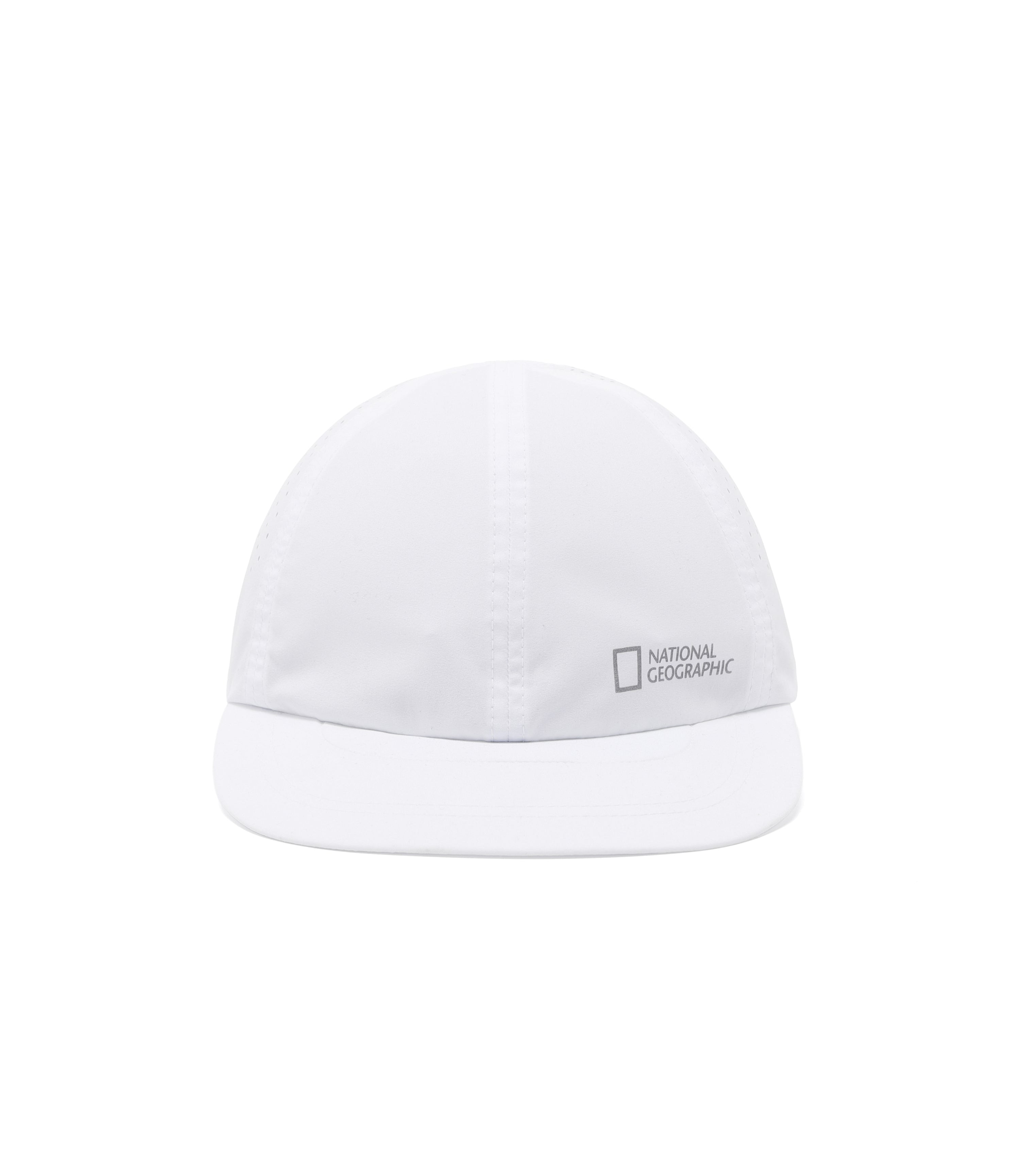 Perforated Stretch Cap<br>WHITE