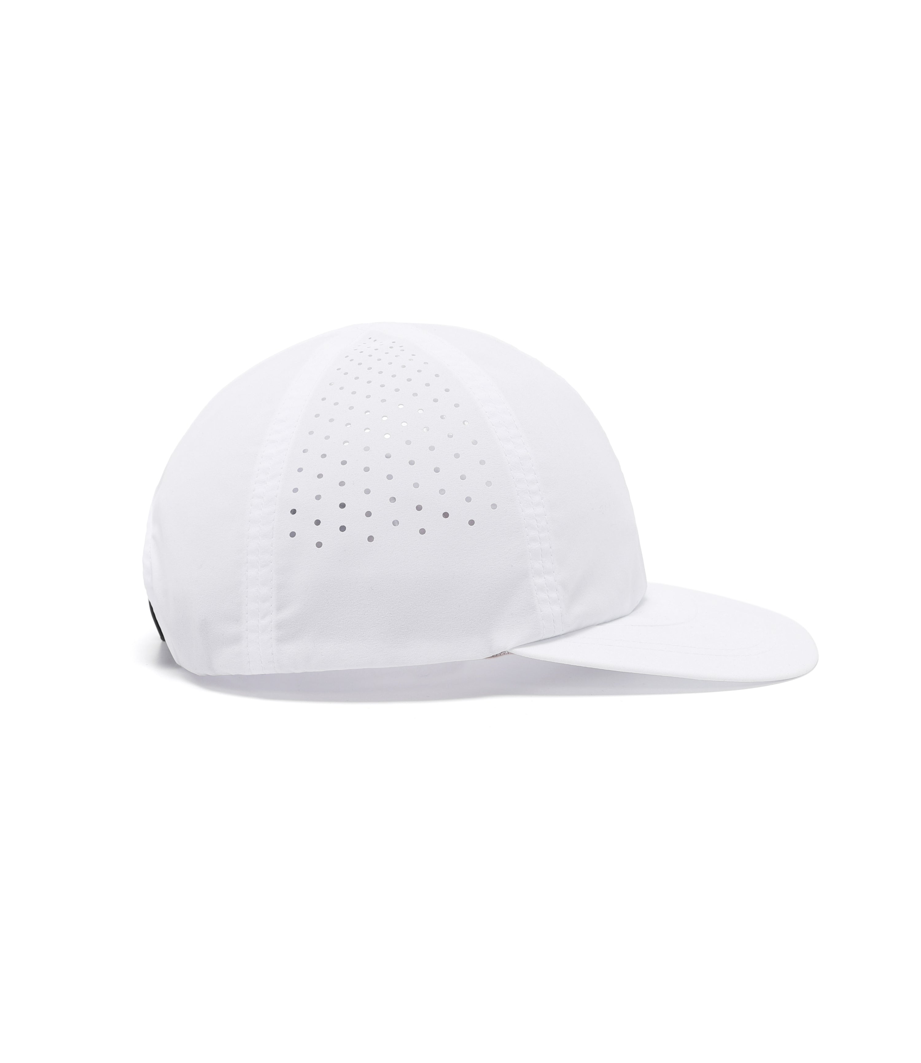Perforated Stretch Cap<br>WHITE