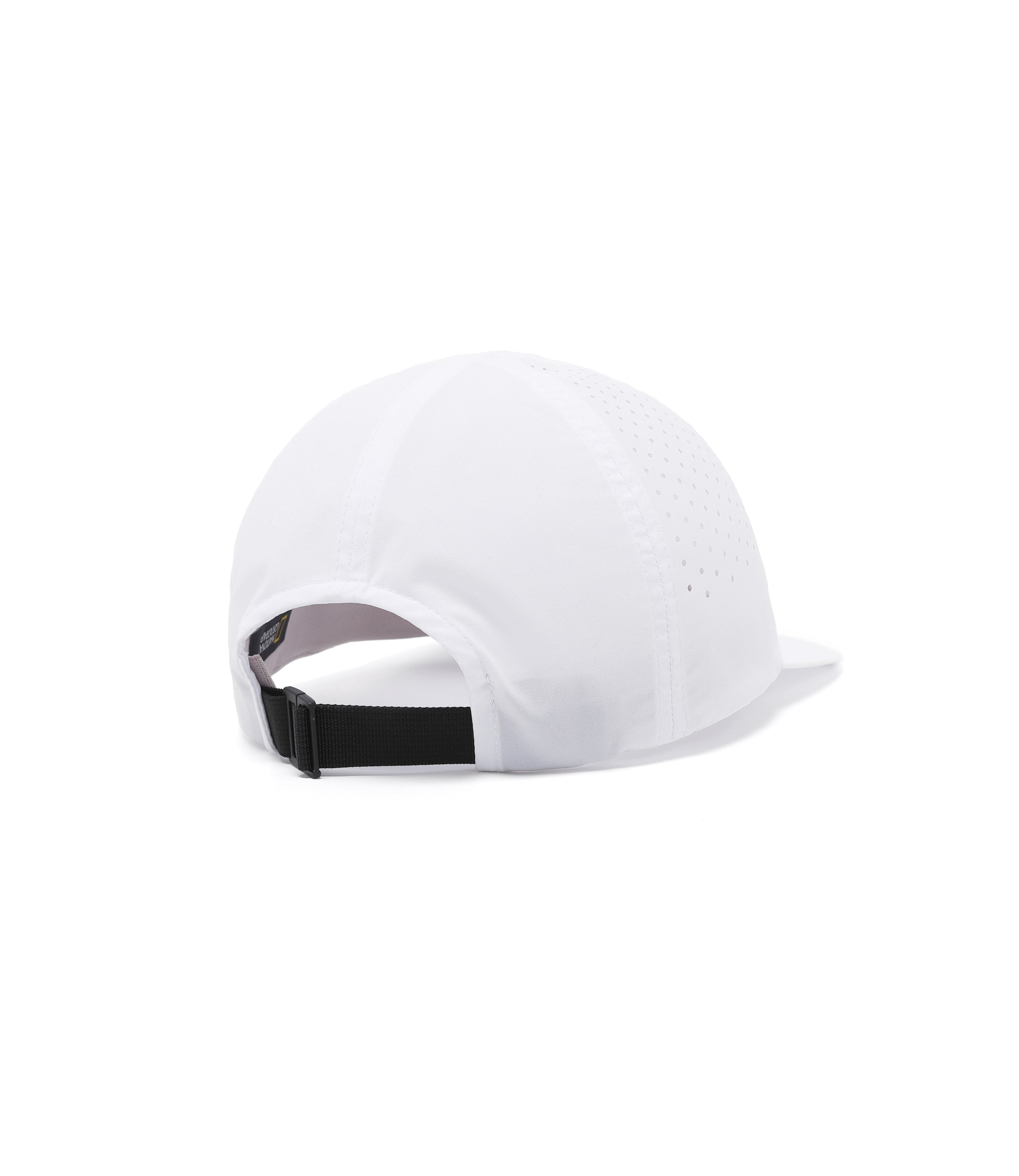 Perforated Stretch Cap<br>WHITE