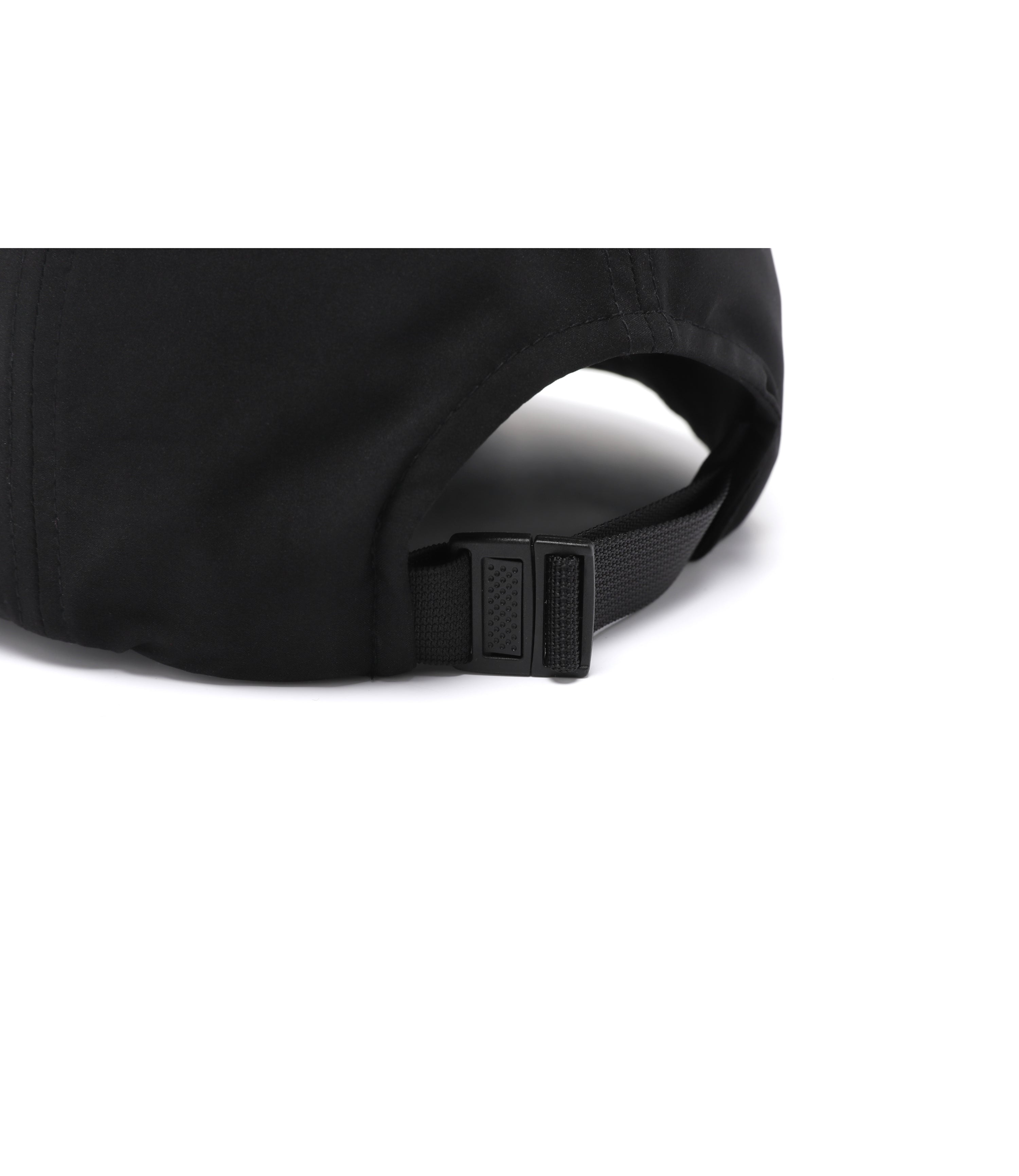Perforated Stretch Cap<br>BLACK