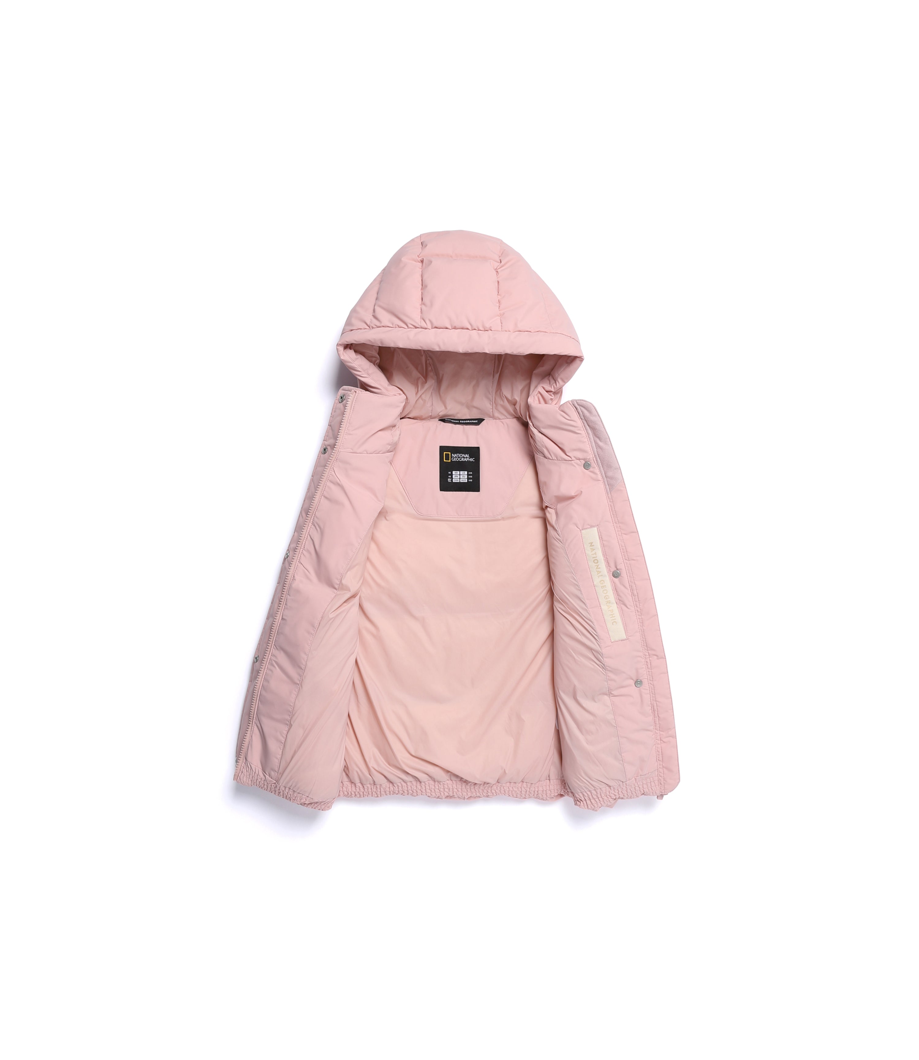 Women's CRASSA Hooded Duck Down Vest<br>PINK