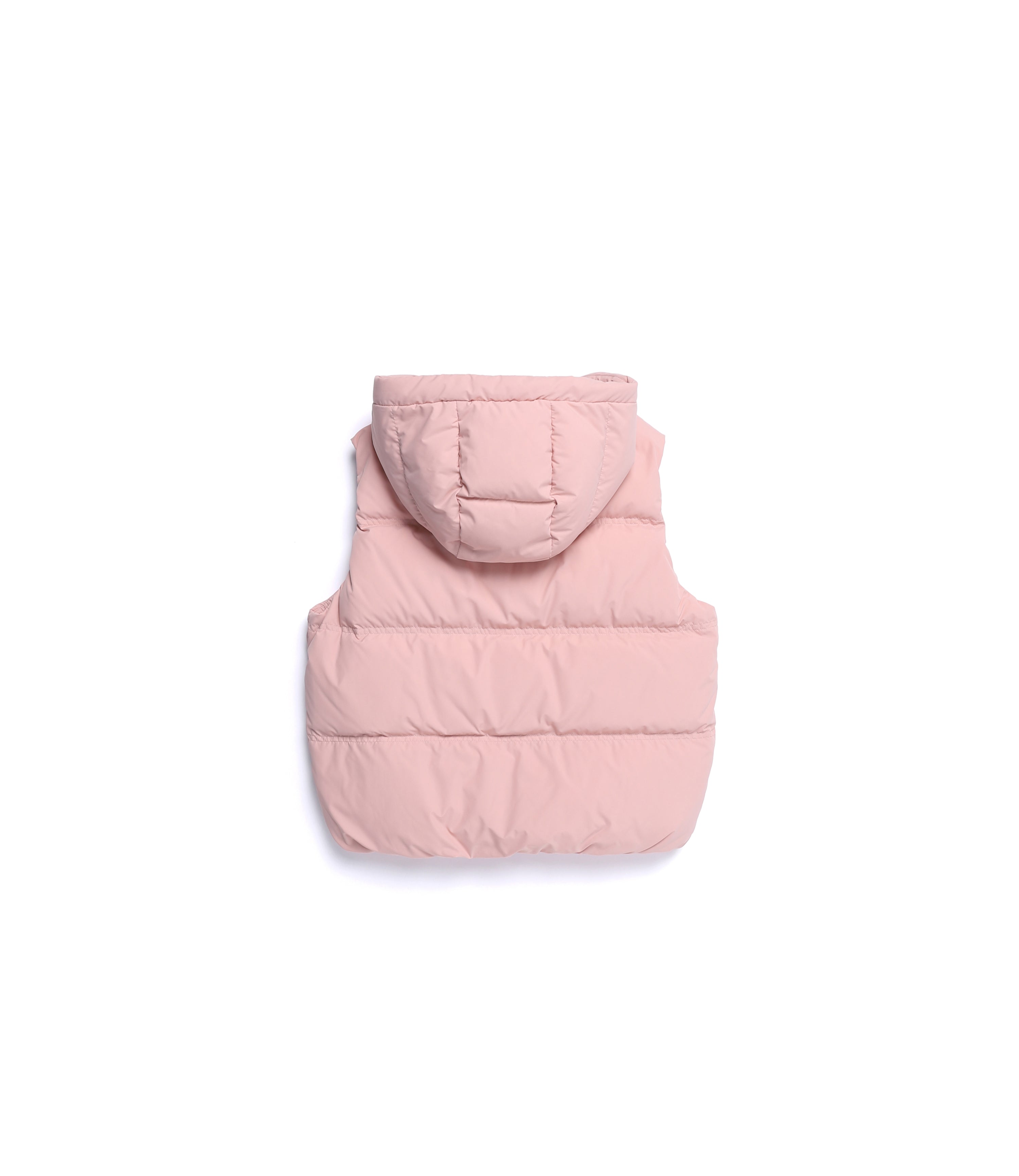 Women's CRASSA Hooded Duck Down Vest<br>PINK