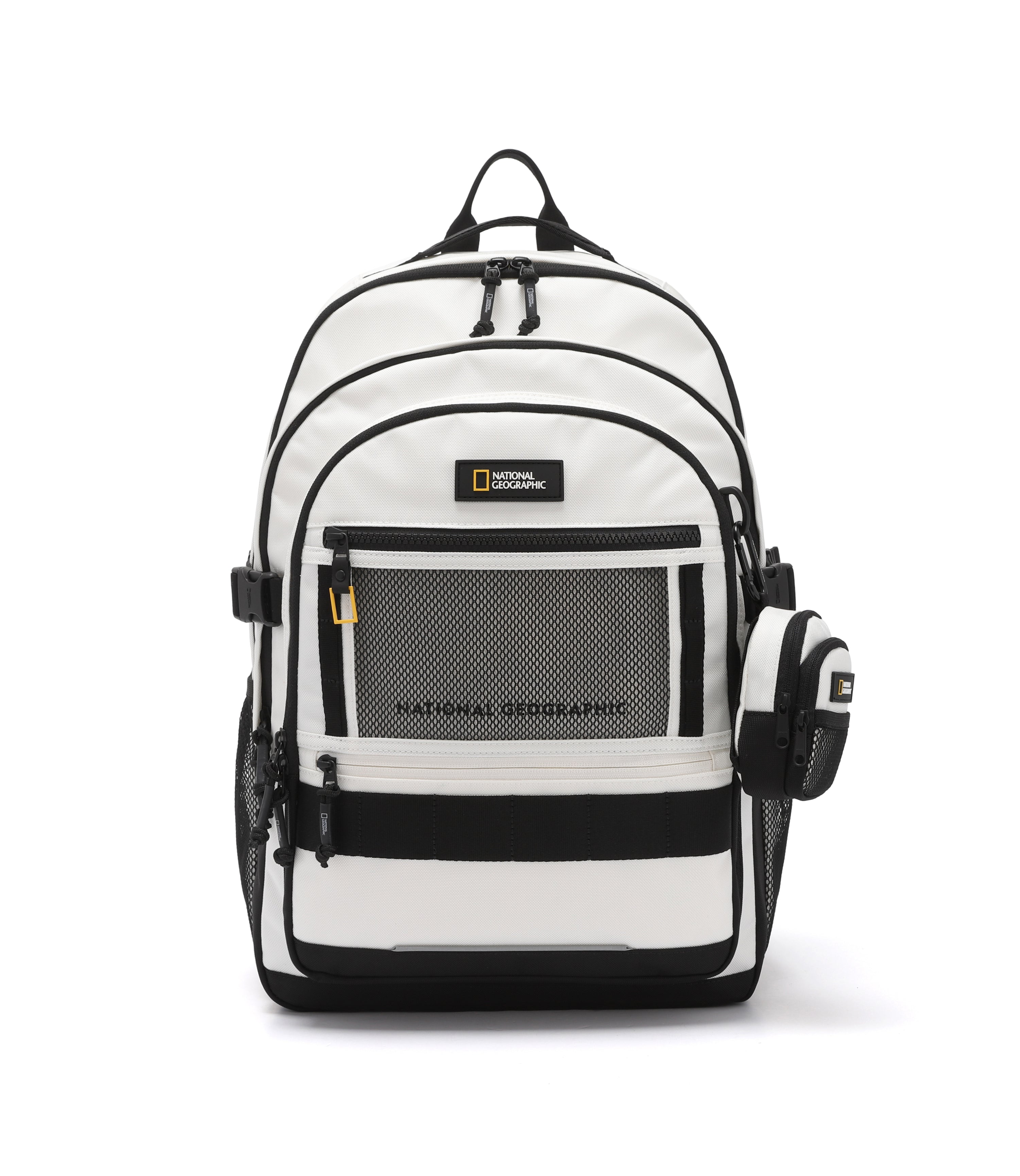 PACHI+ Backpack<br>WHITE