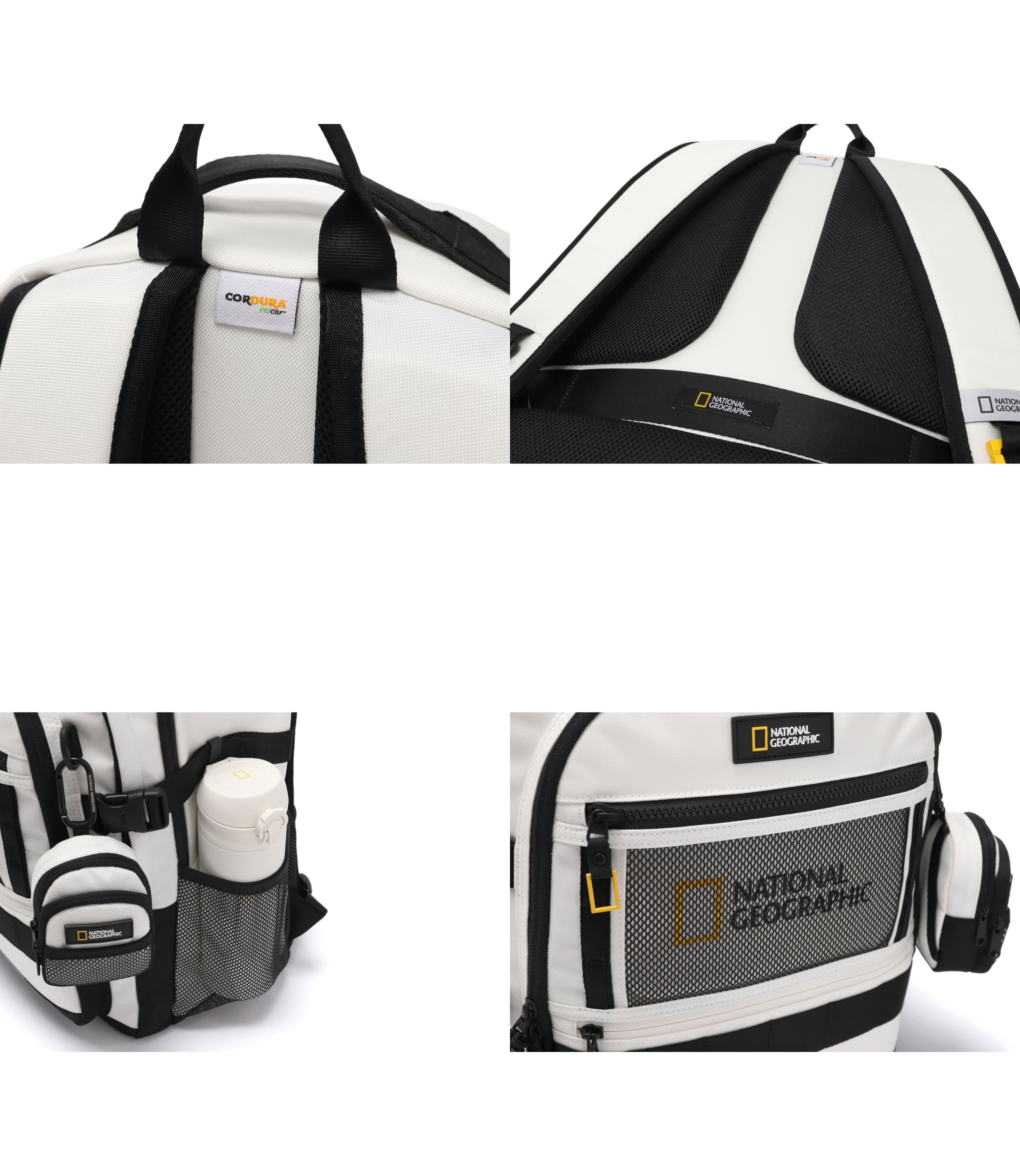 PACHI+ Backpack<br>WHITE